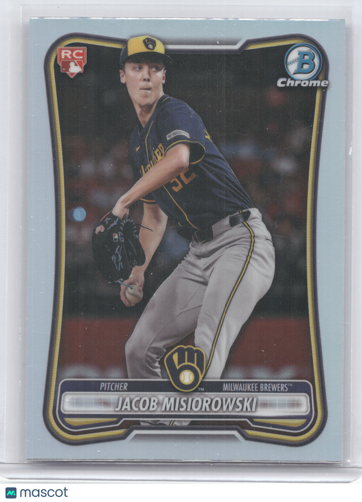 2026 Bowman Chrome Jacob Misiorowski #35 RC