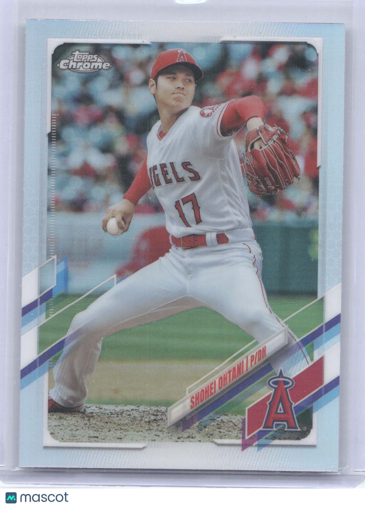 2021 Topps Chrome Shohei Ohtani #159 Refractor