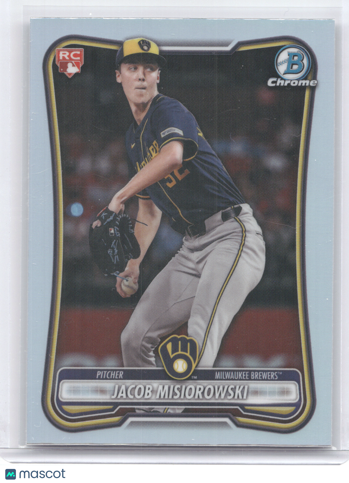 2026 Bowman Chrome Jacob Misiorowski #35 RC