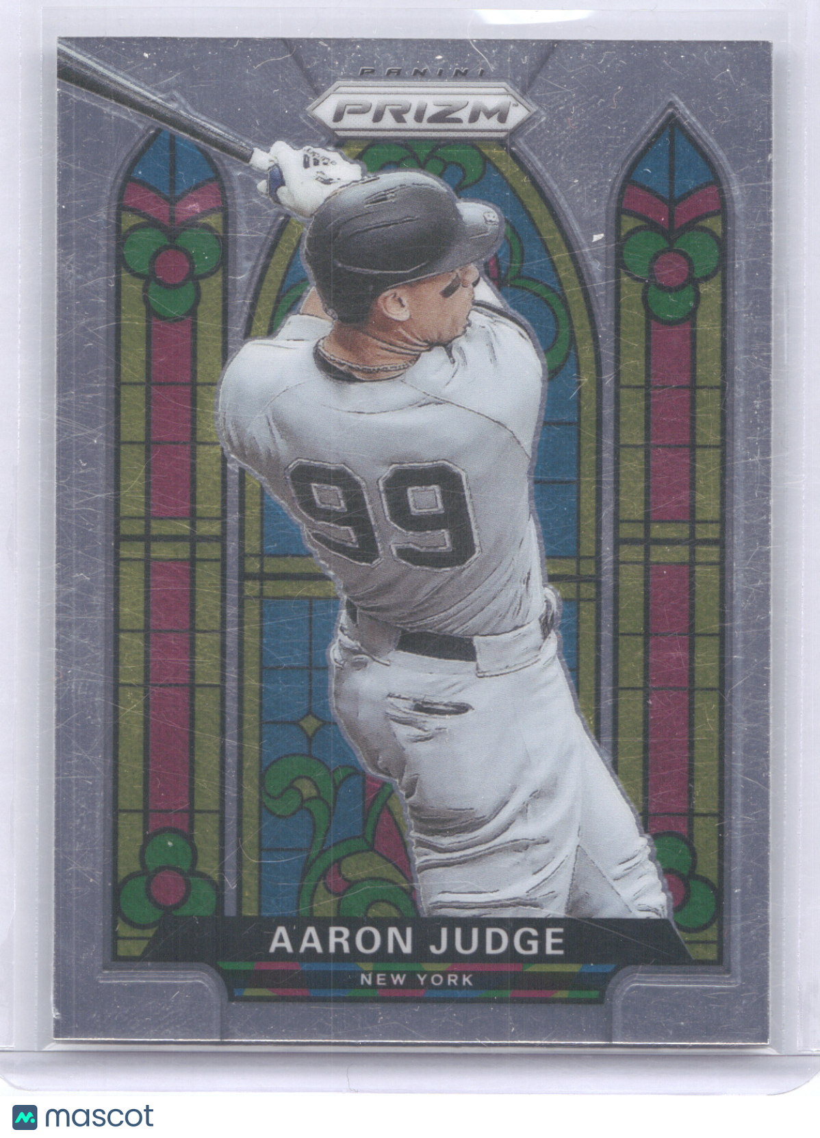 2021 Panini Prizm Stained Glass Aaron Judge #SG-5
