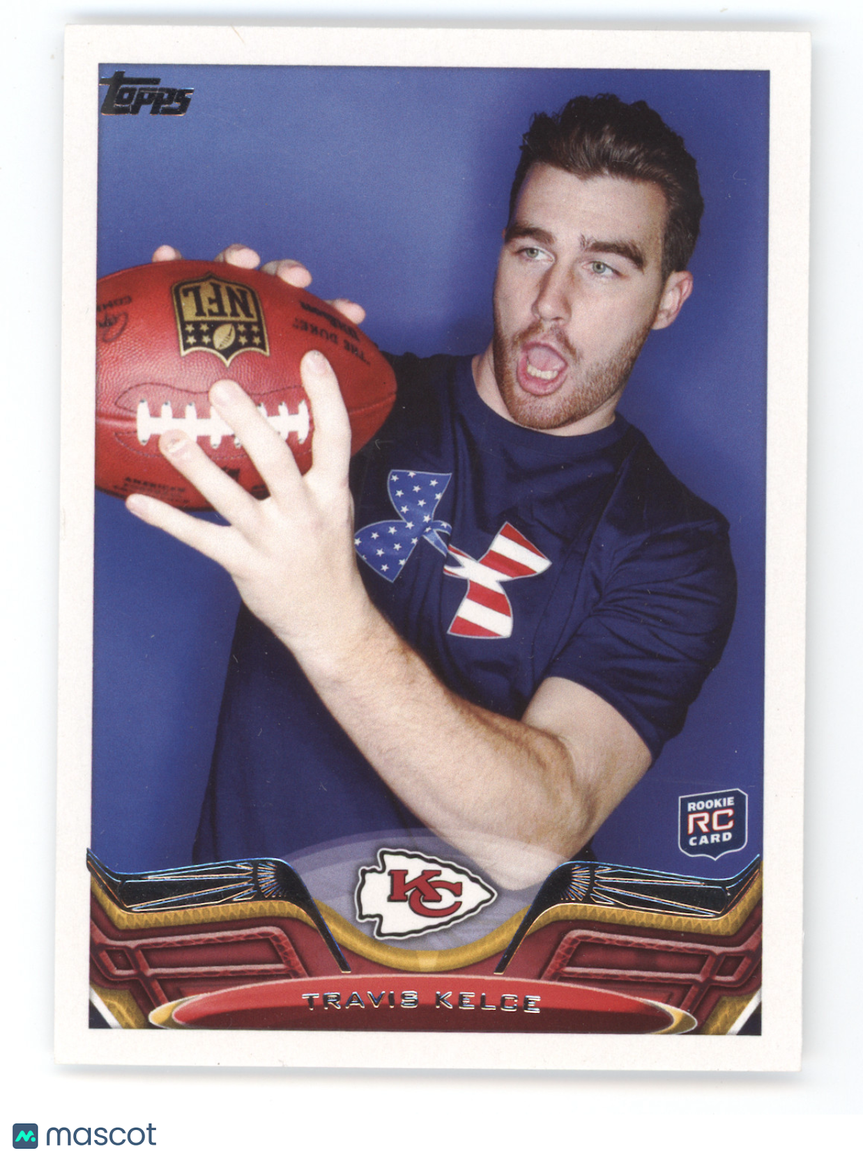 2013 Topps Travis Kelce #31 RC