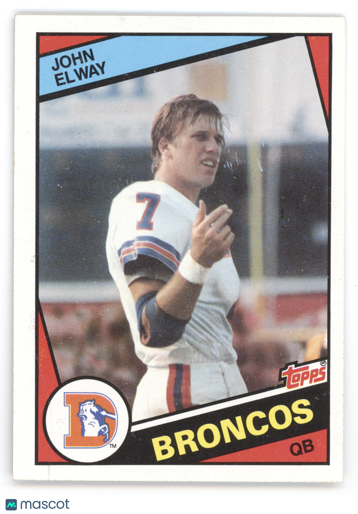 1984 Topps John Elway #63 RC