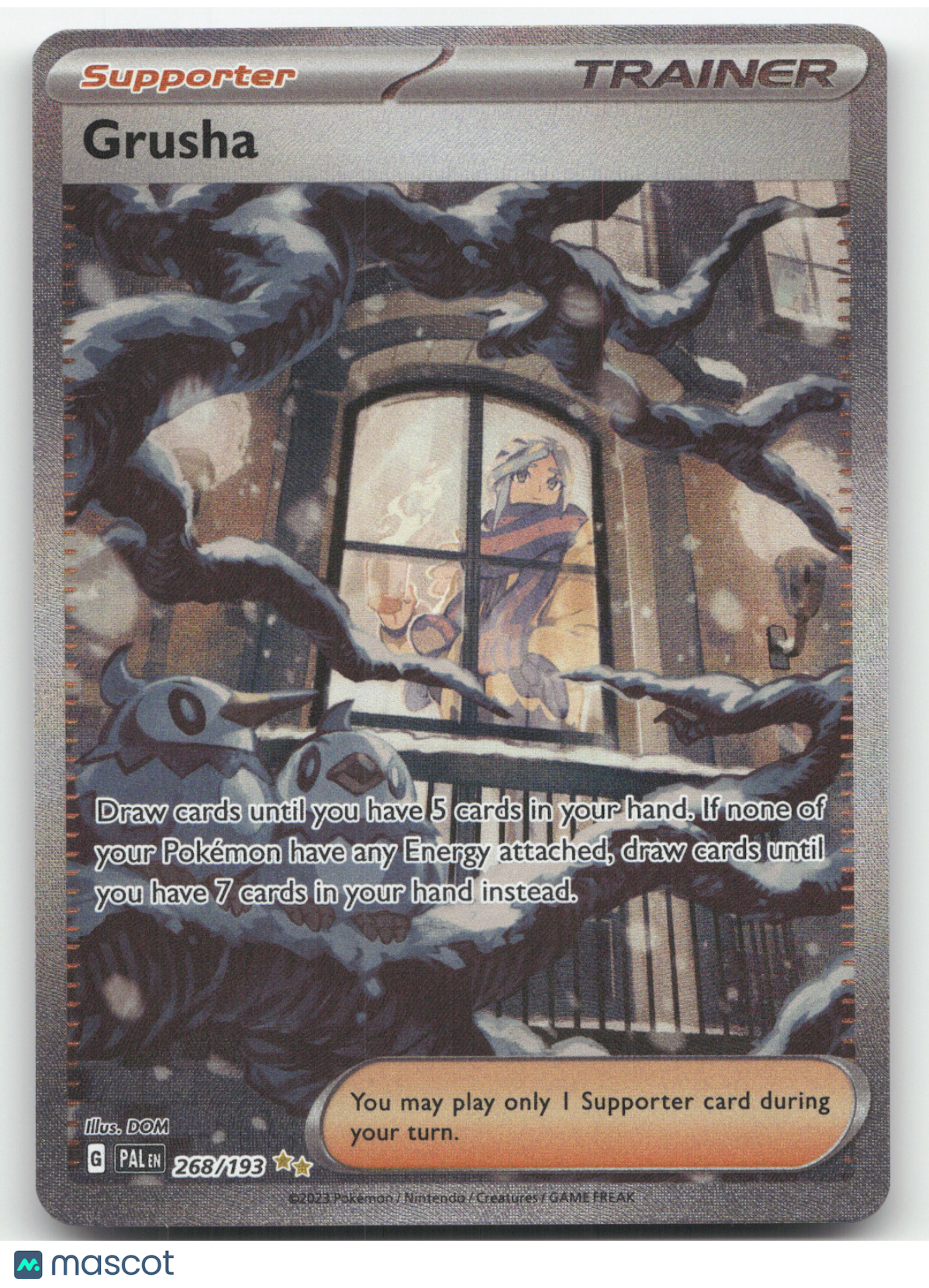 2023 Paldea Evolved Grusha Secret Rare #268/193