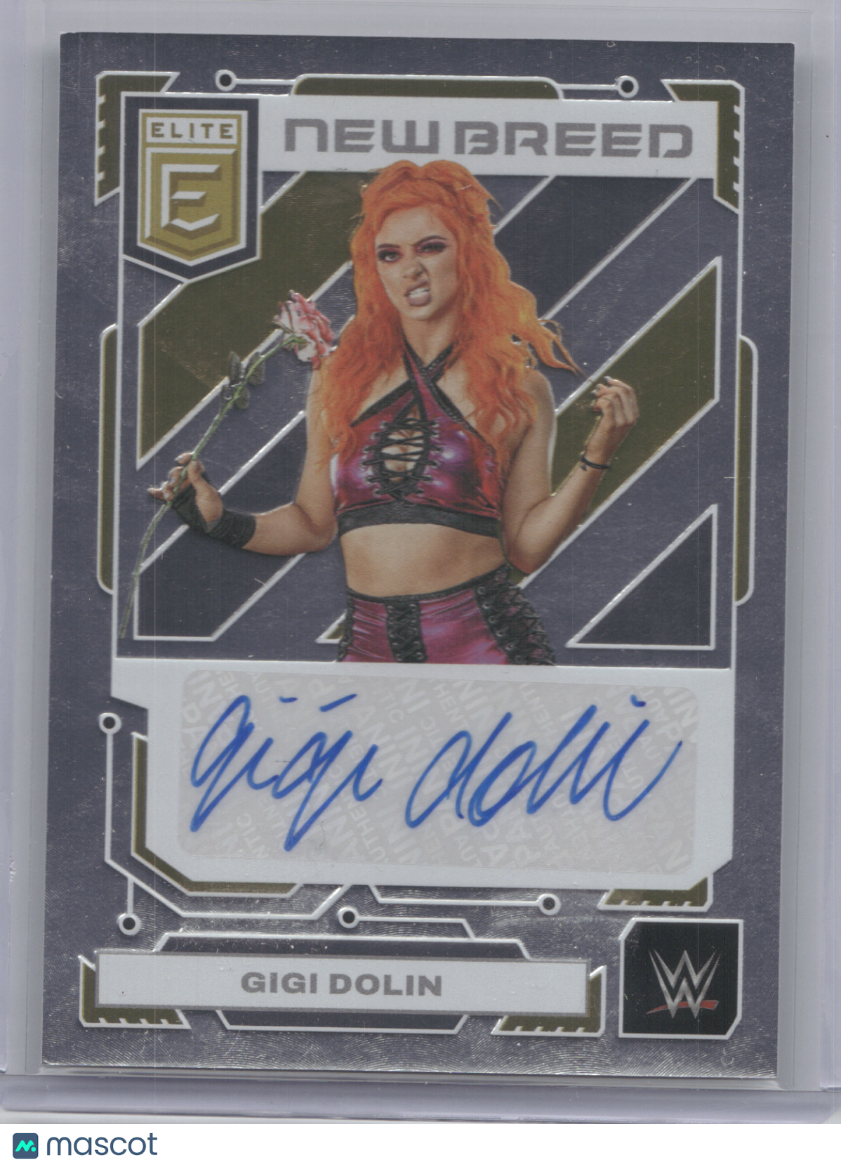 2023 Panini Donruss Elite New Breed Gigi Dolin #NB-GGD