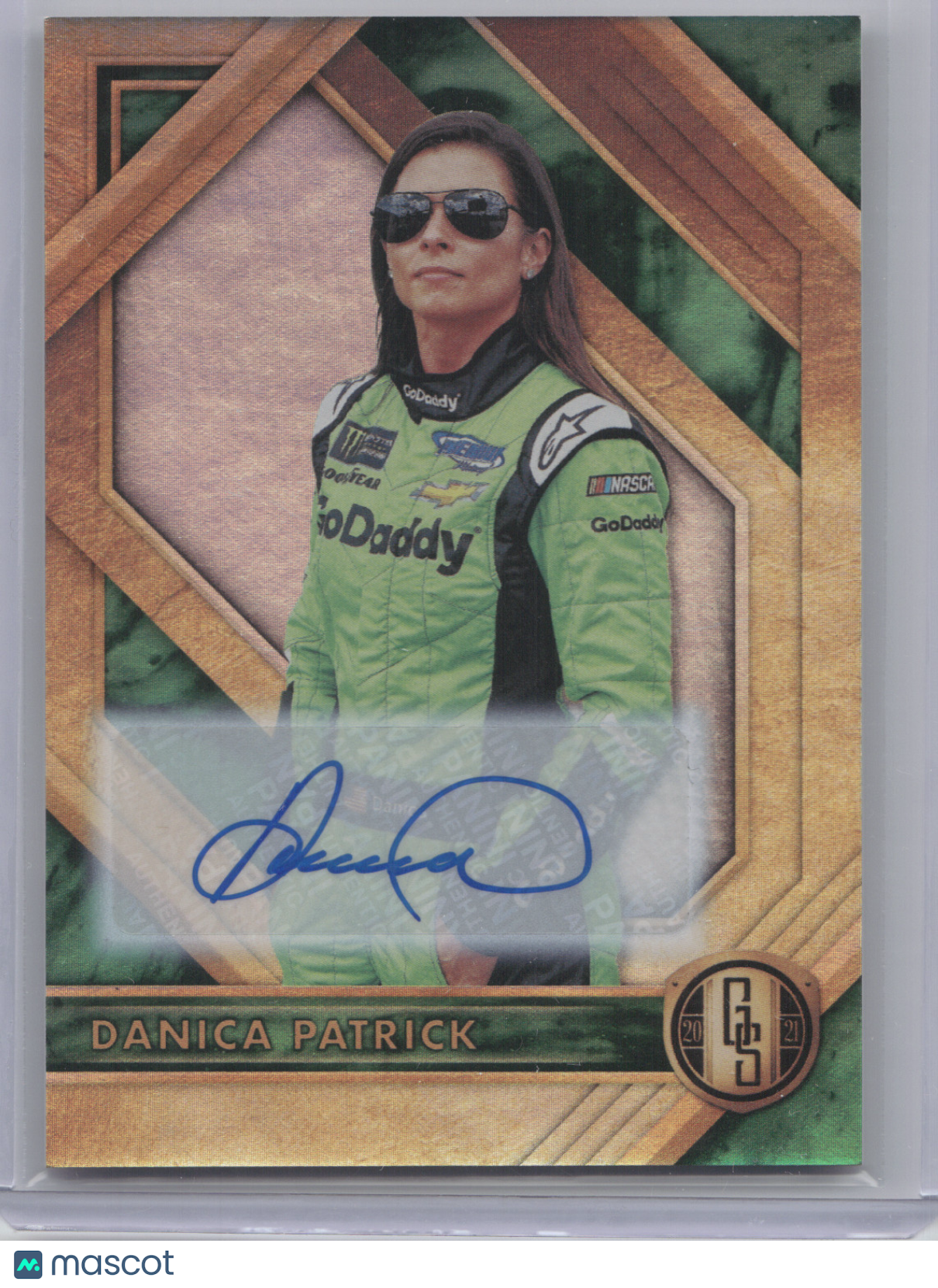 2021 Panini Chronicles Gold Standard Racing Autograph Danica Patrick #3