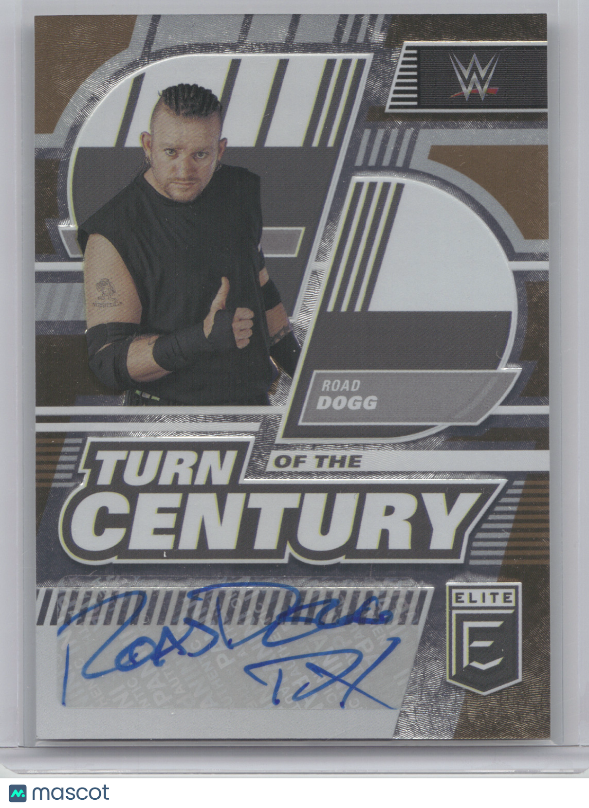 2023 Panini Donruss Elite WWE Turn of the Century Road Dogg #RDG 08/10 Autograph