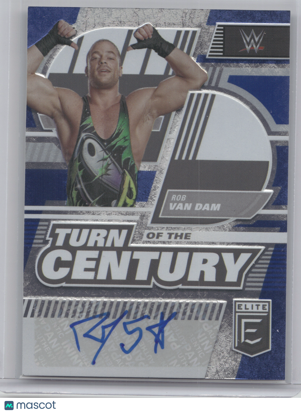 2023 Panini Donruss Elite WWE Turn of the Century Auto Rob Van Dam #TC-RVD 08/25