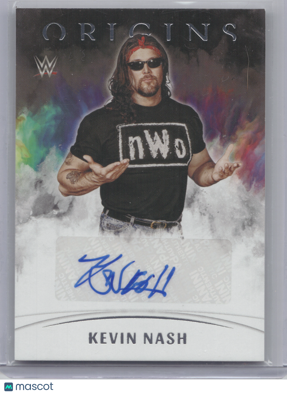 2022 Panini Chronicles Origins WWE Kevin Nash #OA-KNS Autograph