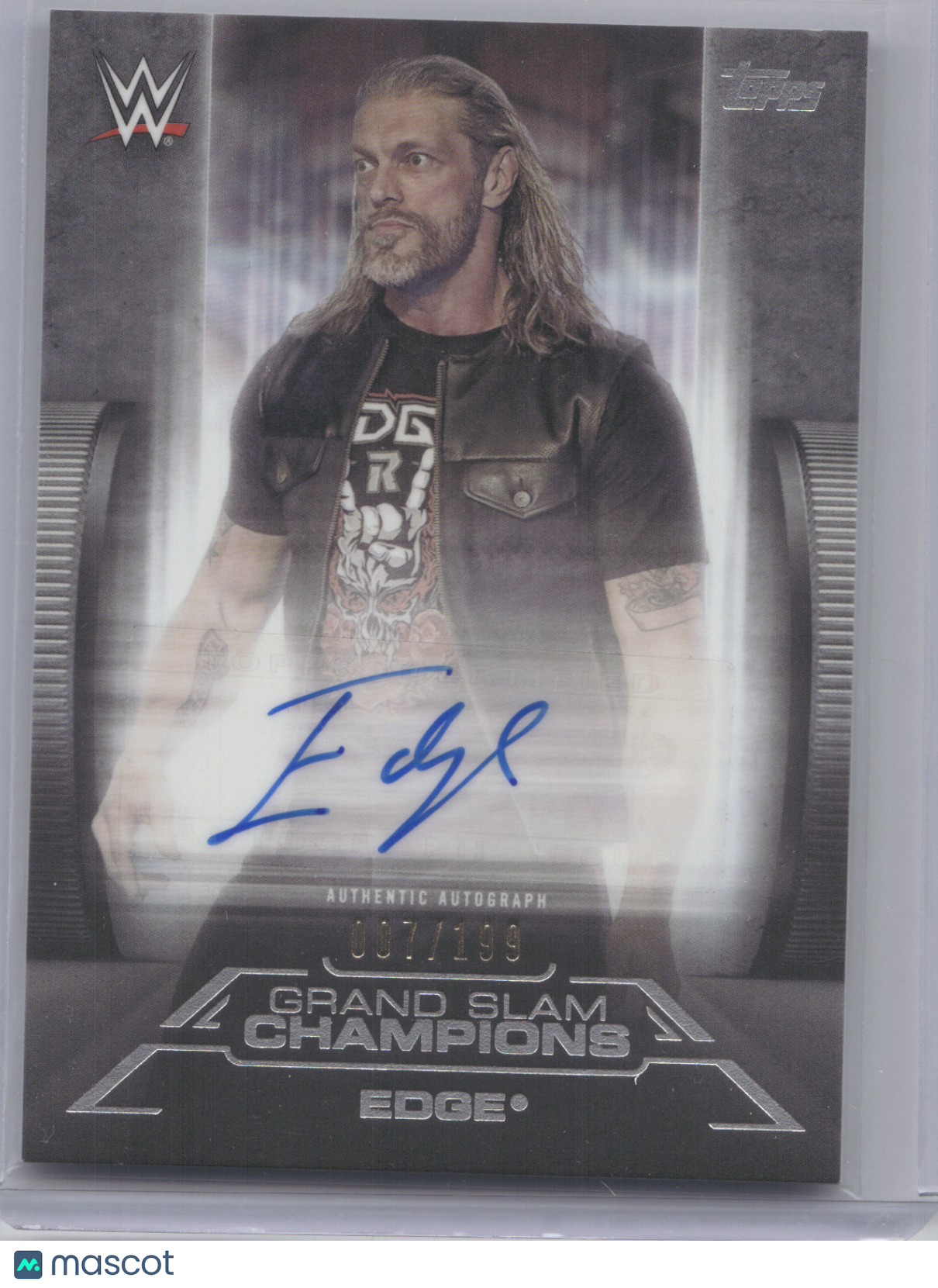 2021 Topps WWE Undisputed Grand Slam Champions Edge #GA-E 007/199