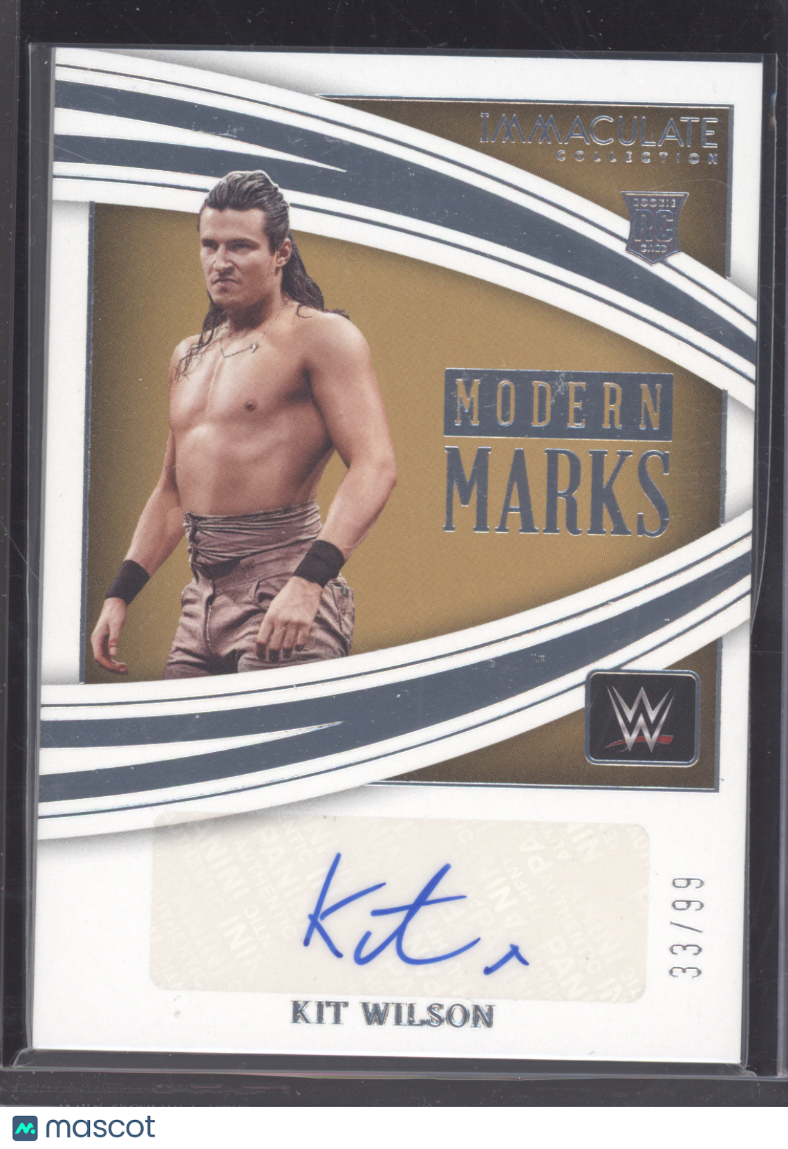 2022 Panini Immaculate Collection Modern Marks Kit Wilson #MM-KWN 33/99