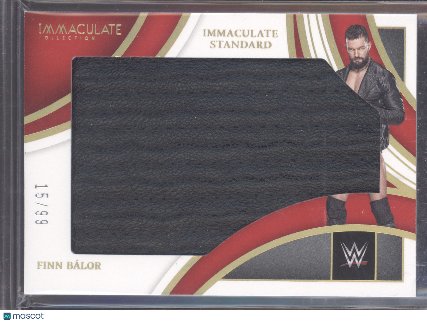 2022 Panini Immaculate Collection WWE Finn Bálor #IS-FBL Superstar-worn 15/99