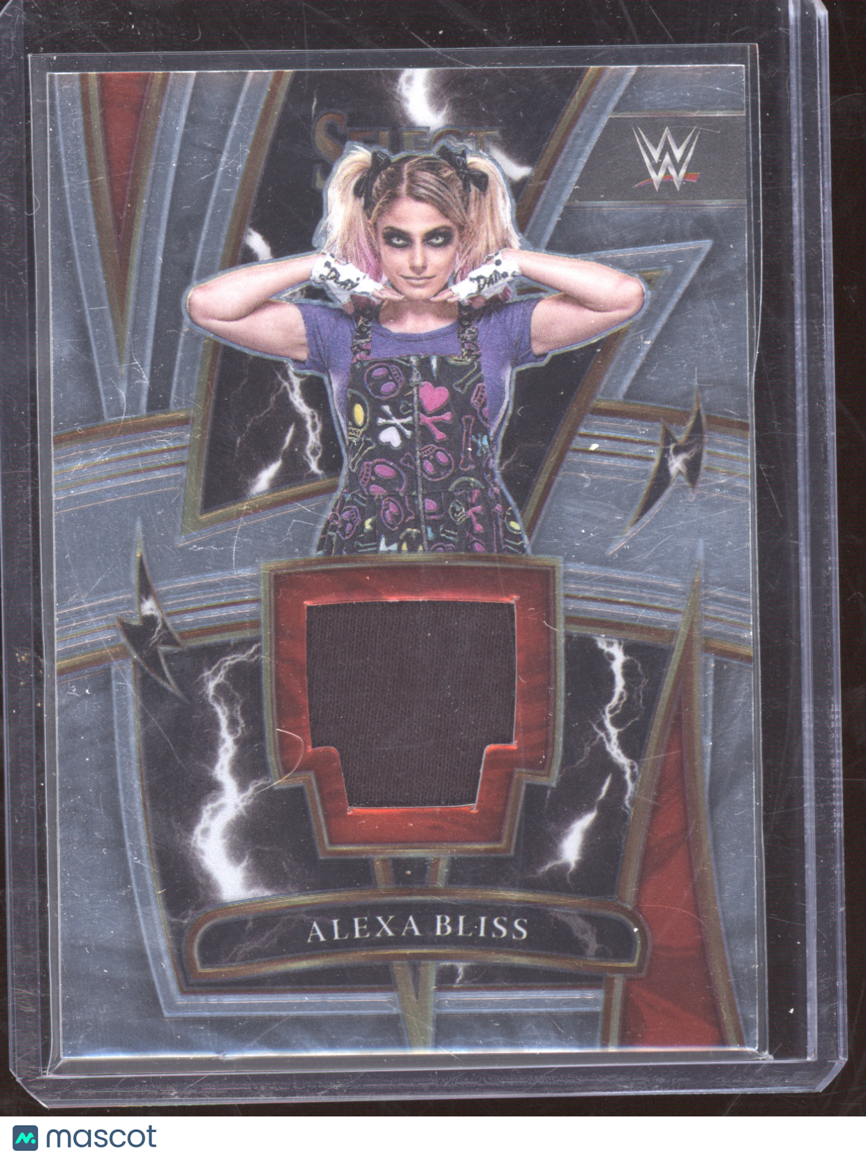 2022 Panini Select WWE Alexa Bliss #SP-ABL Superstar-worn/used material