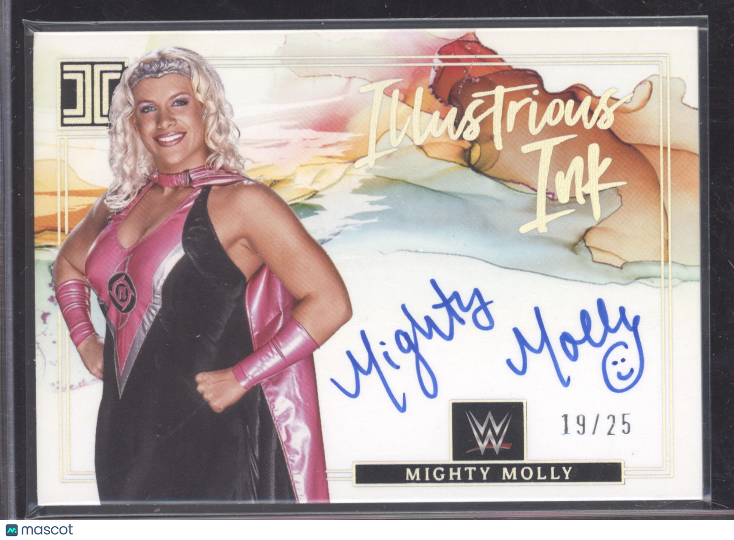 2023 Panini Impeccable WWE Illustrious Ink Mighty Molly #IL-MML 19/25