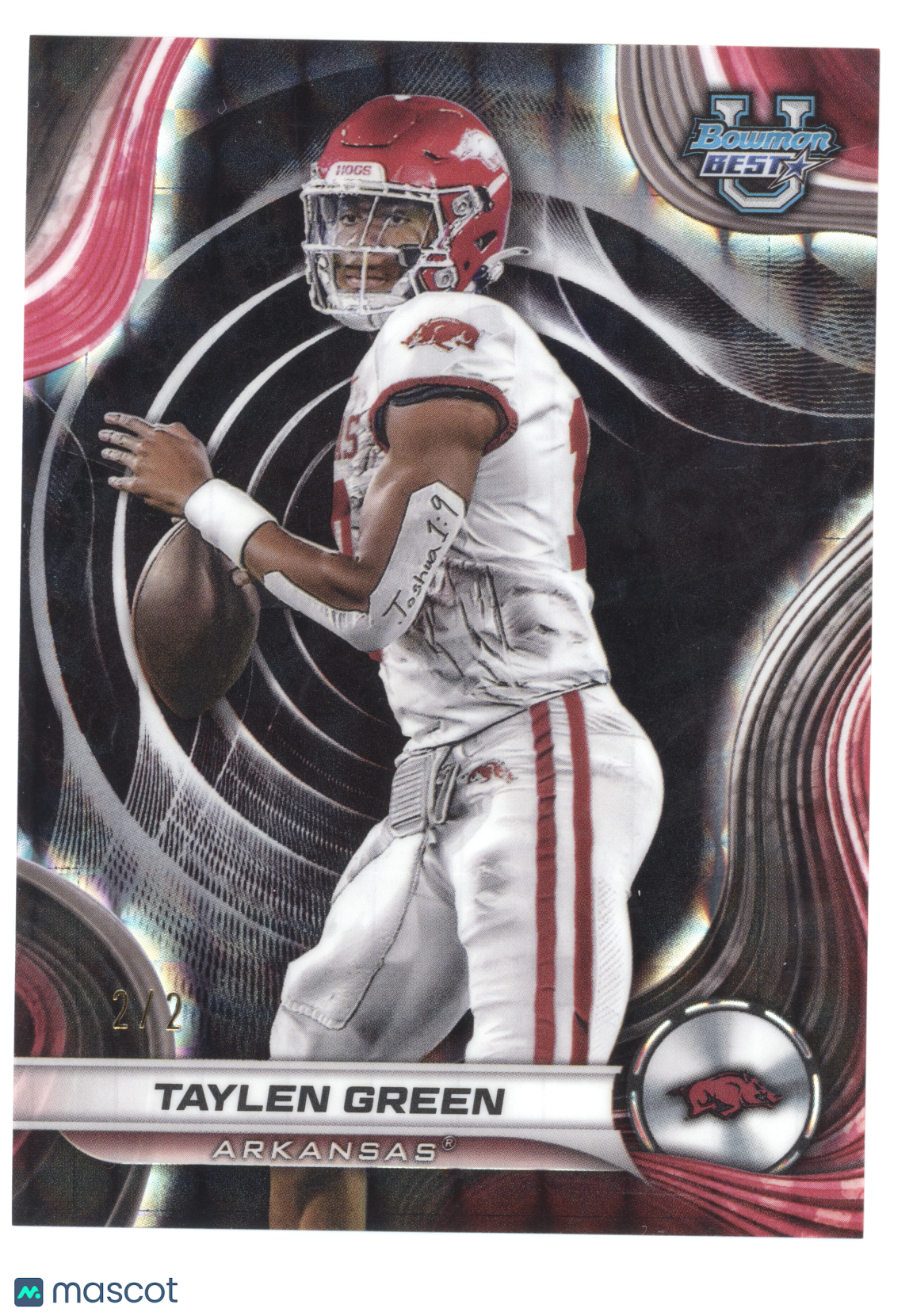 2024 Bowman University Best Taylen Green #83 Black Geometric 2/2