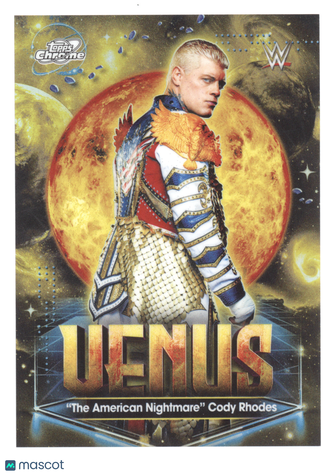 2026 Topps Chrome WWE Venus Cody Rhodes #PPV-1