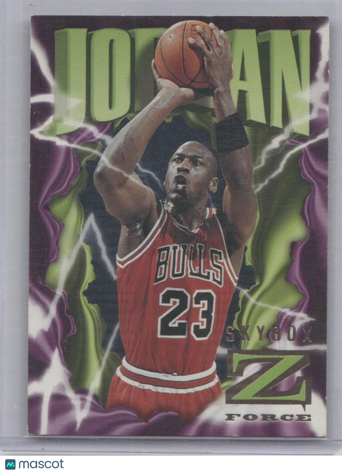 1996 SkyBox Z-Force Michael Jordan #11