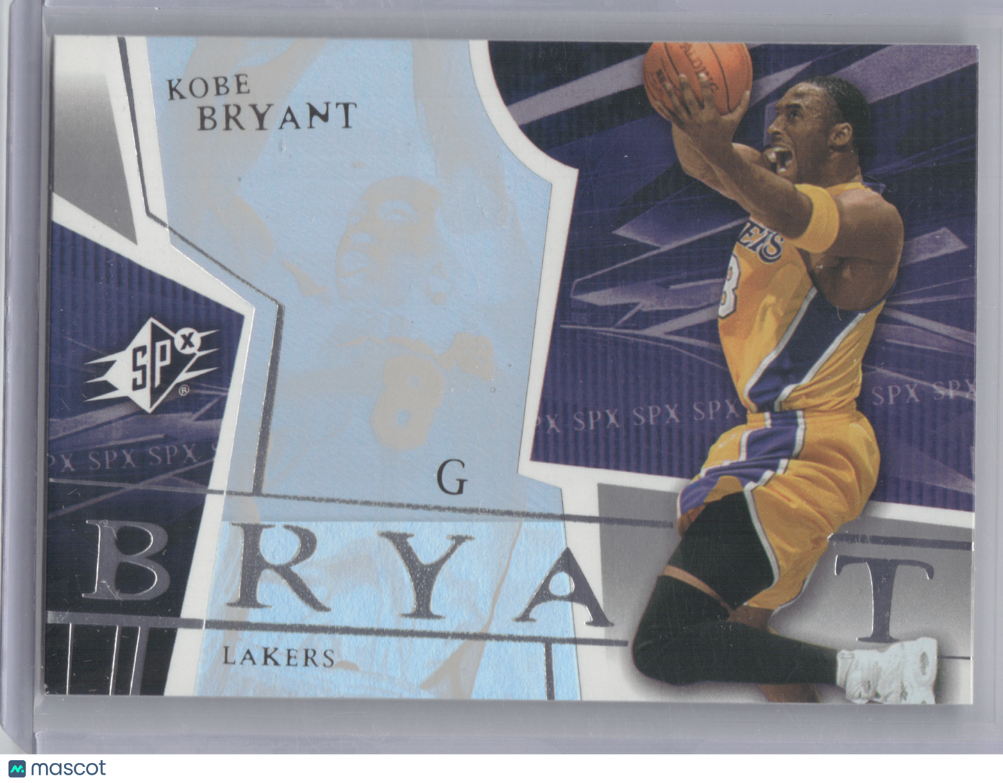 2003 Upper Deck SPx Kobe Bryant #34