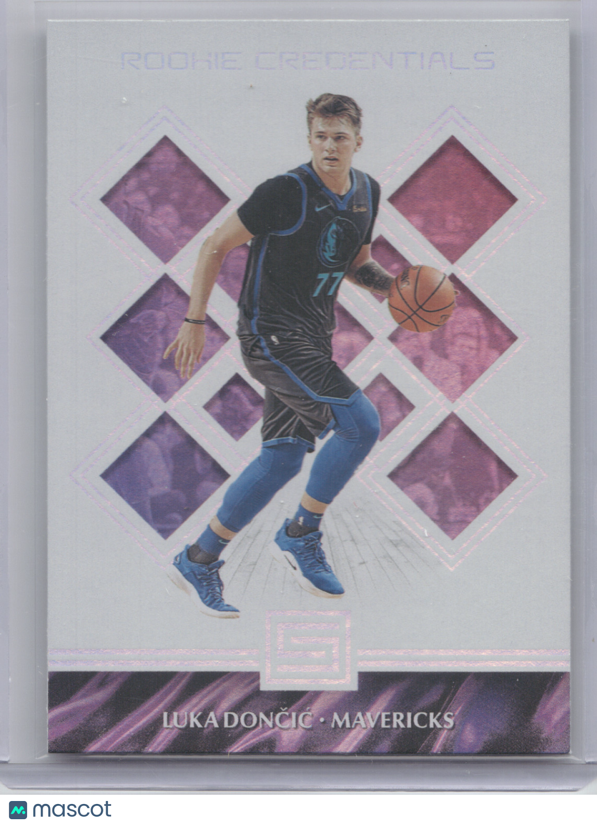 2018 Panini Status Rookie Credentials Luka Dončić #26