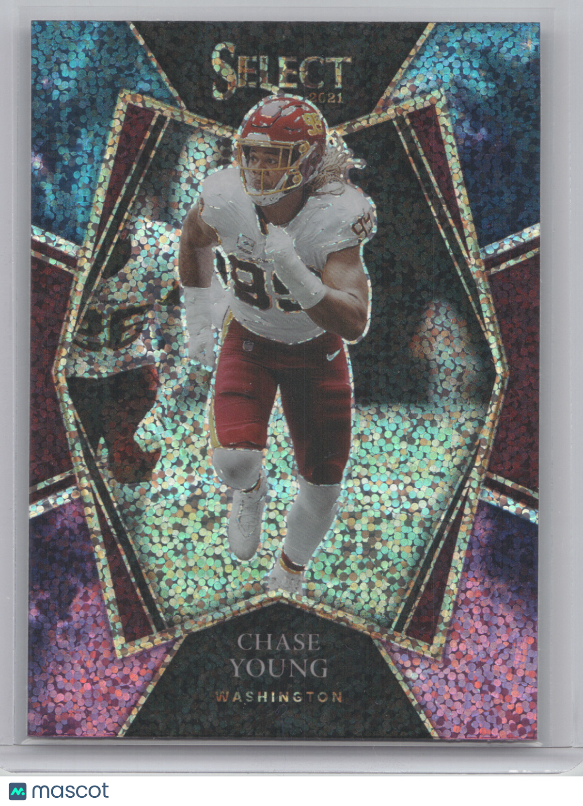 2021 Panini Select Chase Young #134 Cosmic