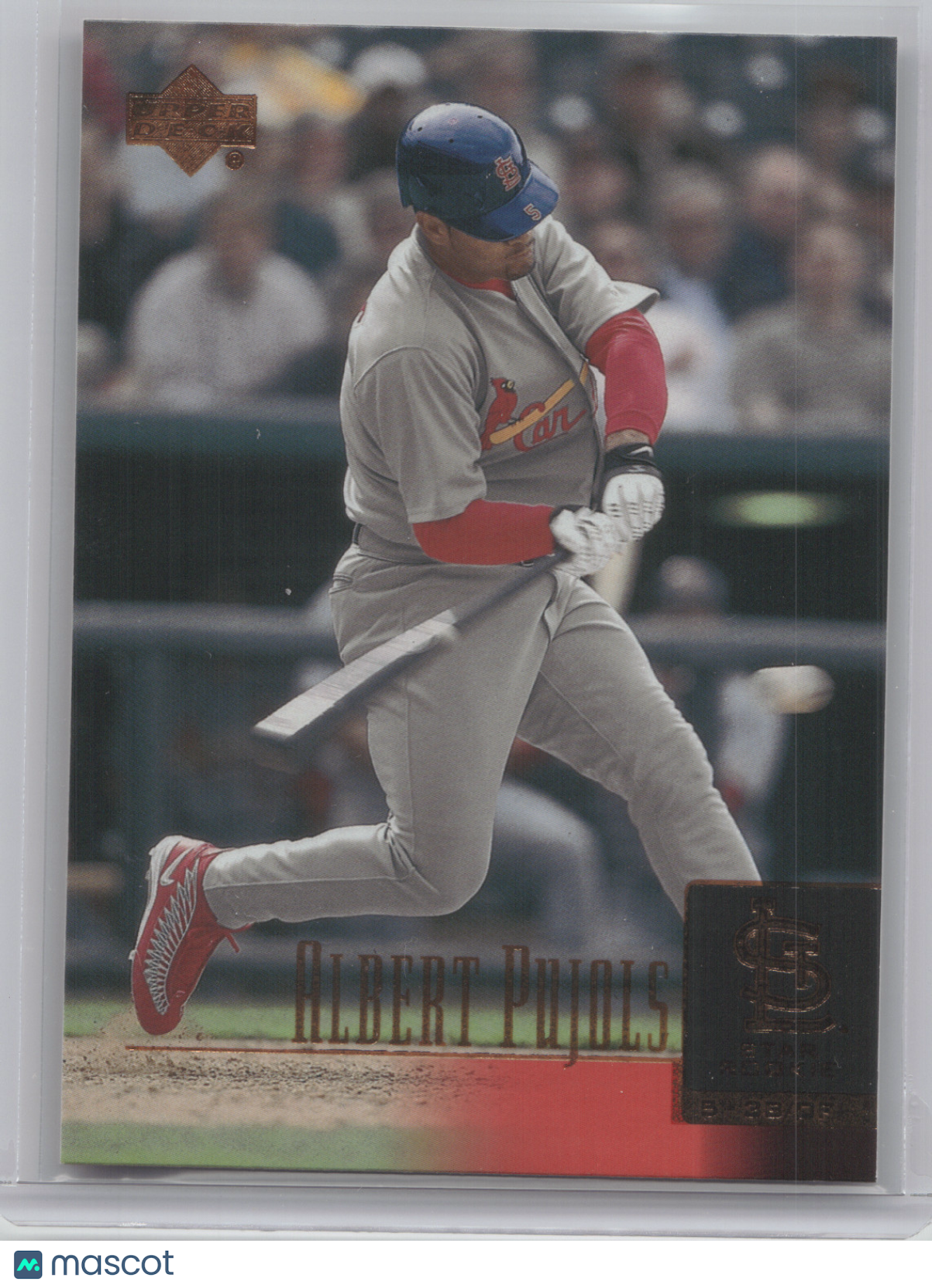 2001 Upper Deck Albert Pujols #295 RC