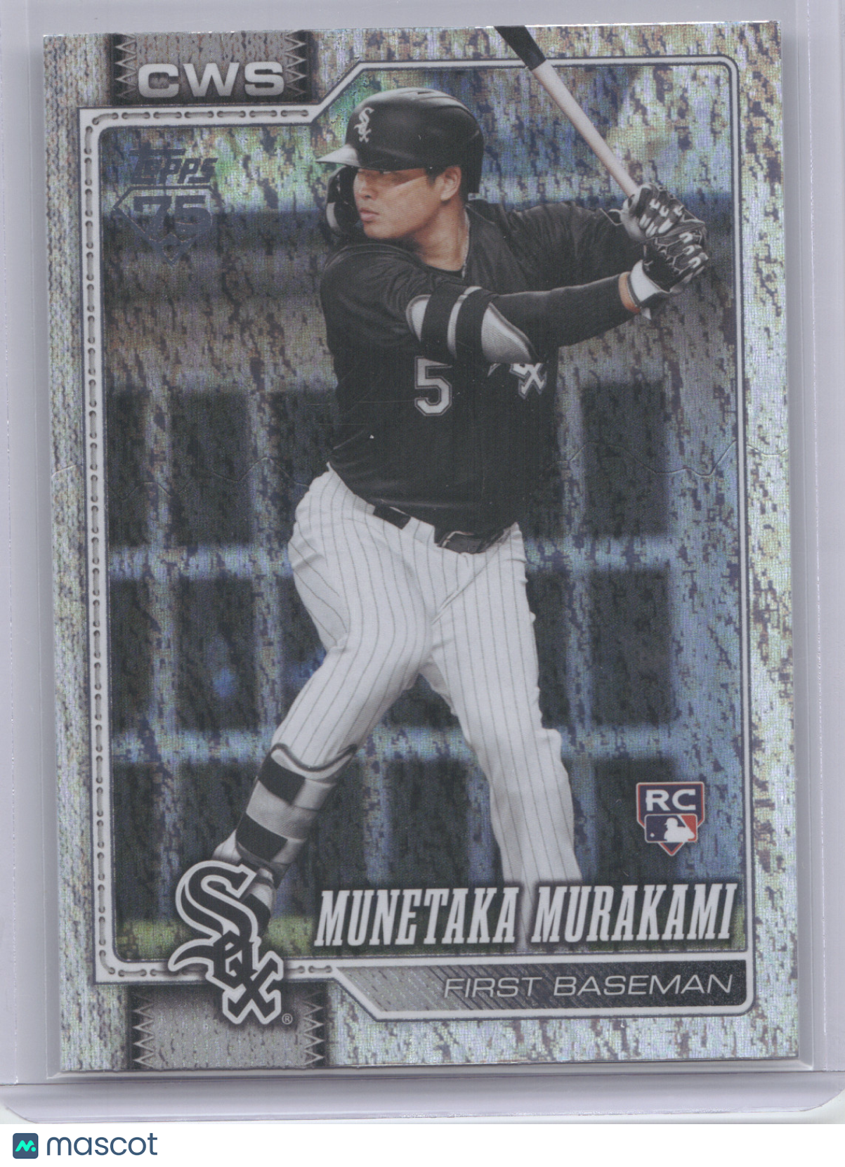 2026 Topps Series Two Munetaka Murakami #503 Holo Foil RC