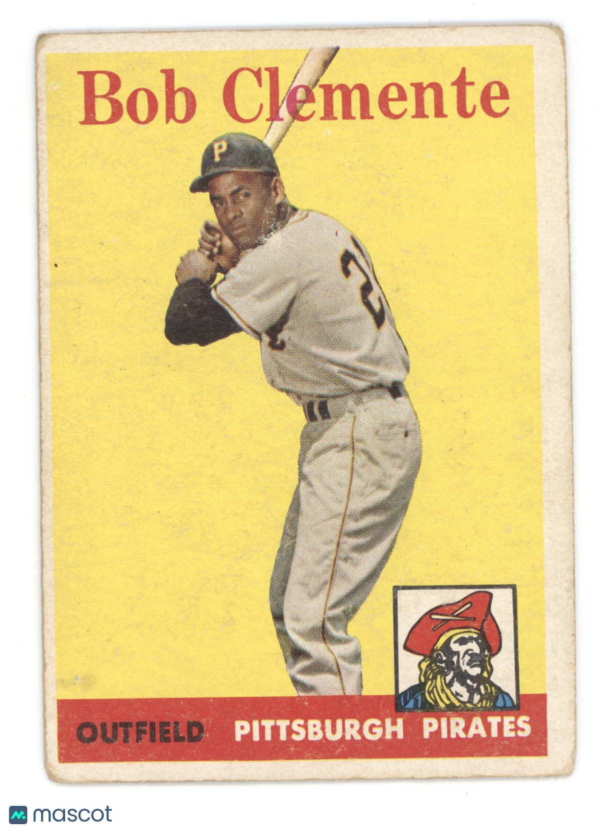 1958 Topps Bob Clemente #52