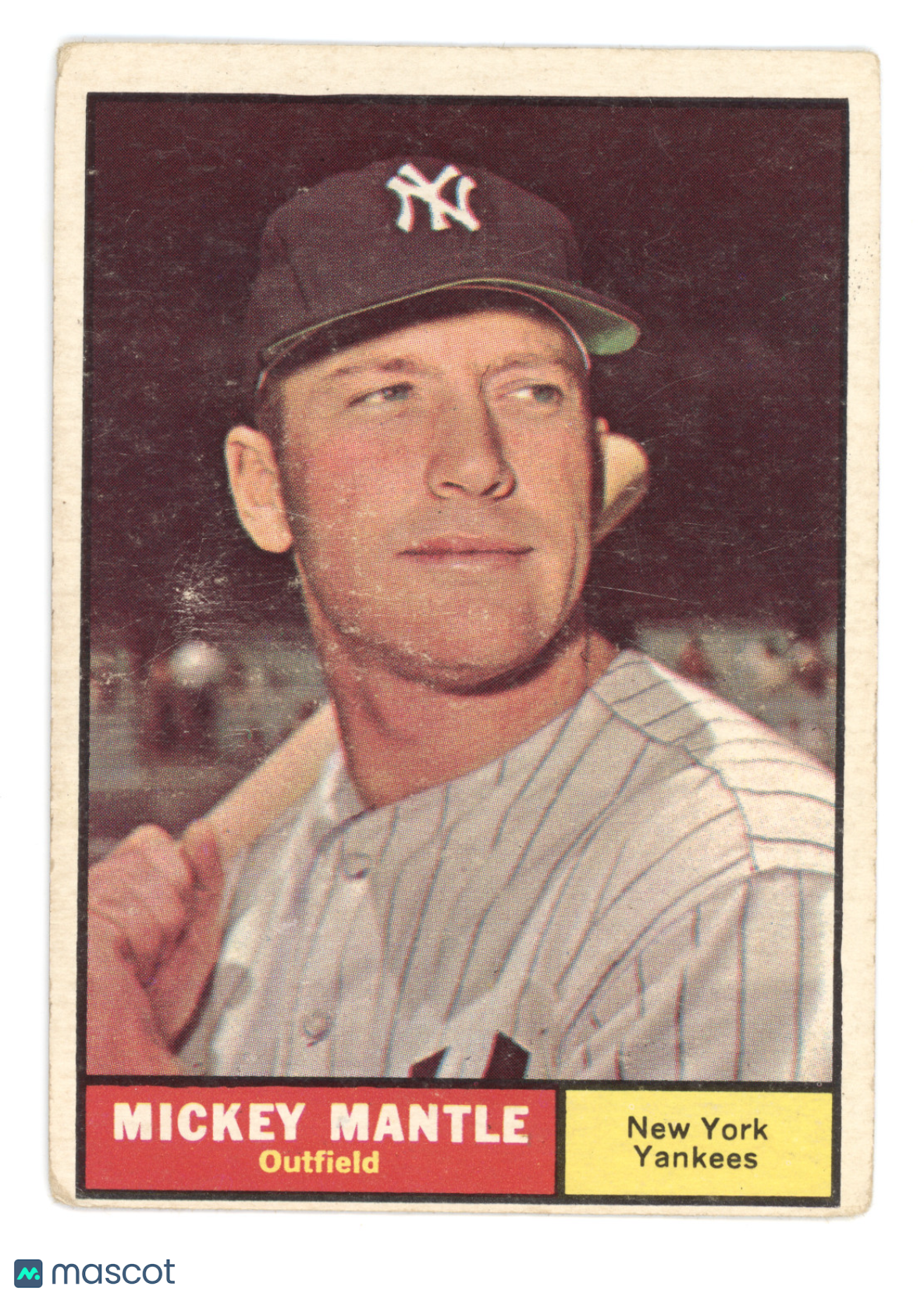 1961 Topps Mickey Mantle #300