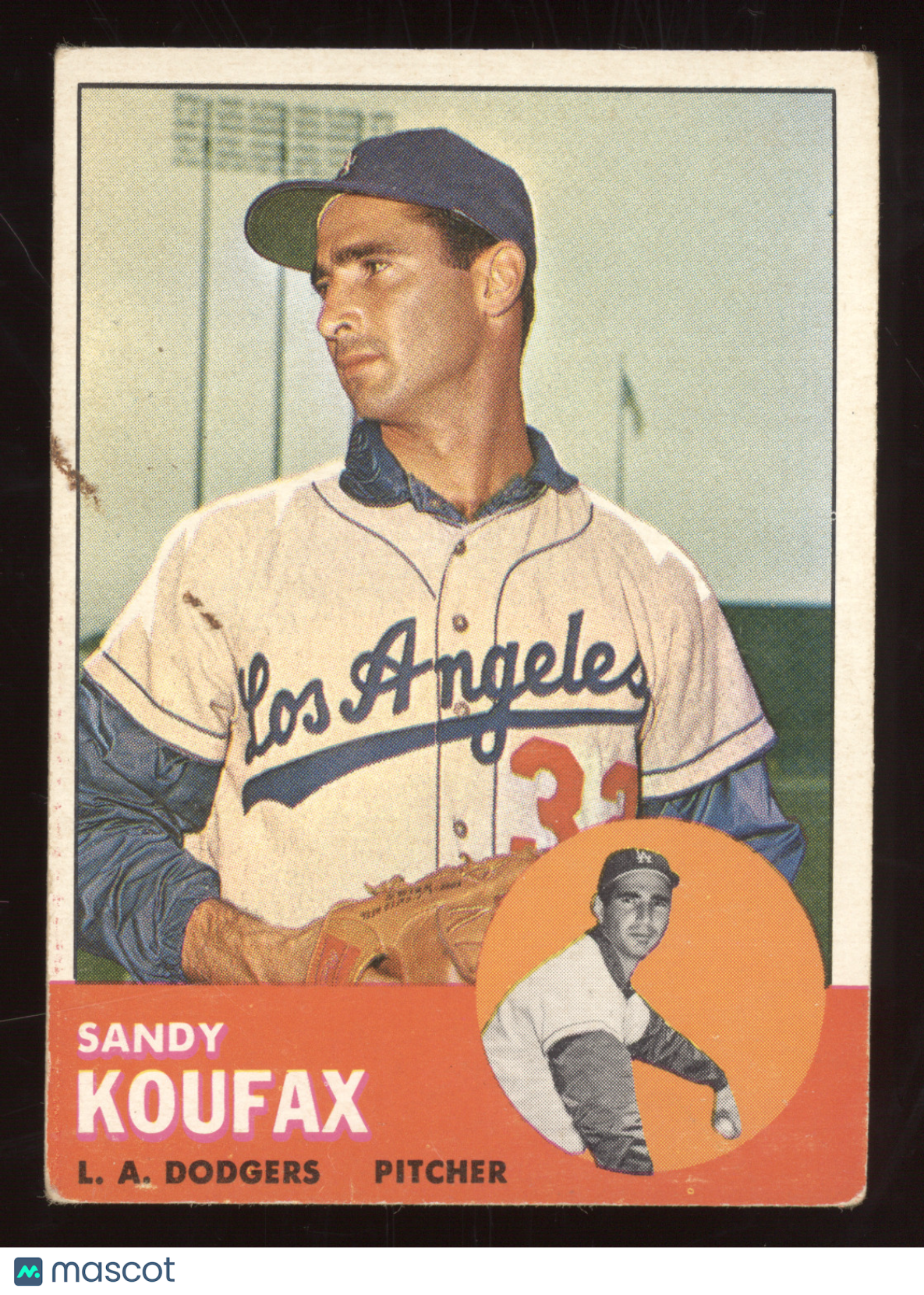 1963 Topps Sandy Koufax #210