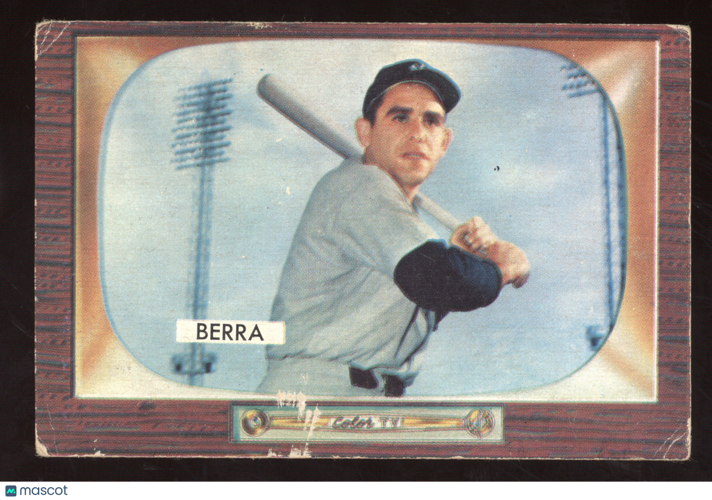 1955 Bowman Yogi Berra #168