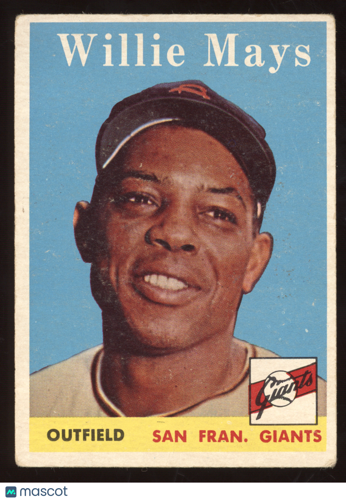1958 Topps Willie Mays #5