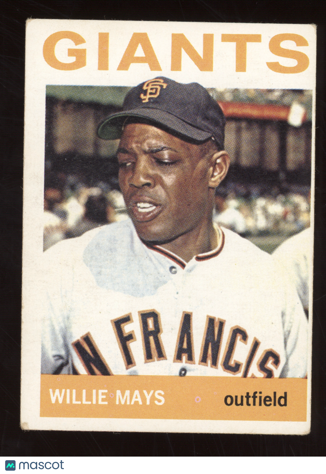 1964 Topps Willie Mays #150