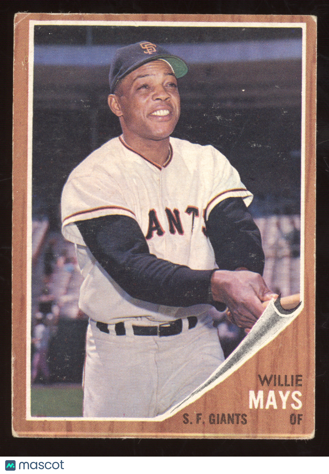 1962 Topps Willie Mays #300