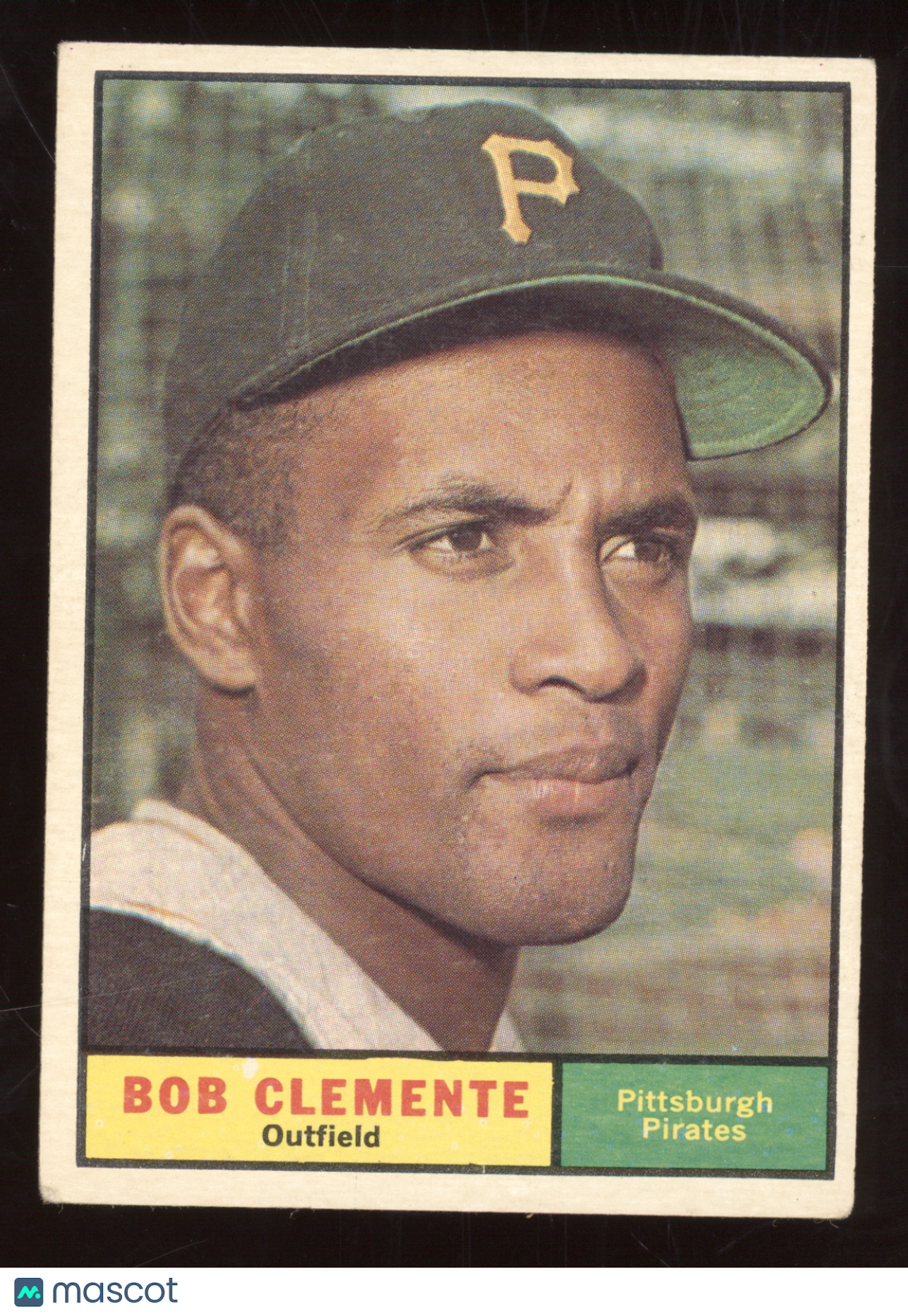 1961 Topps Roberto Clemente #388