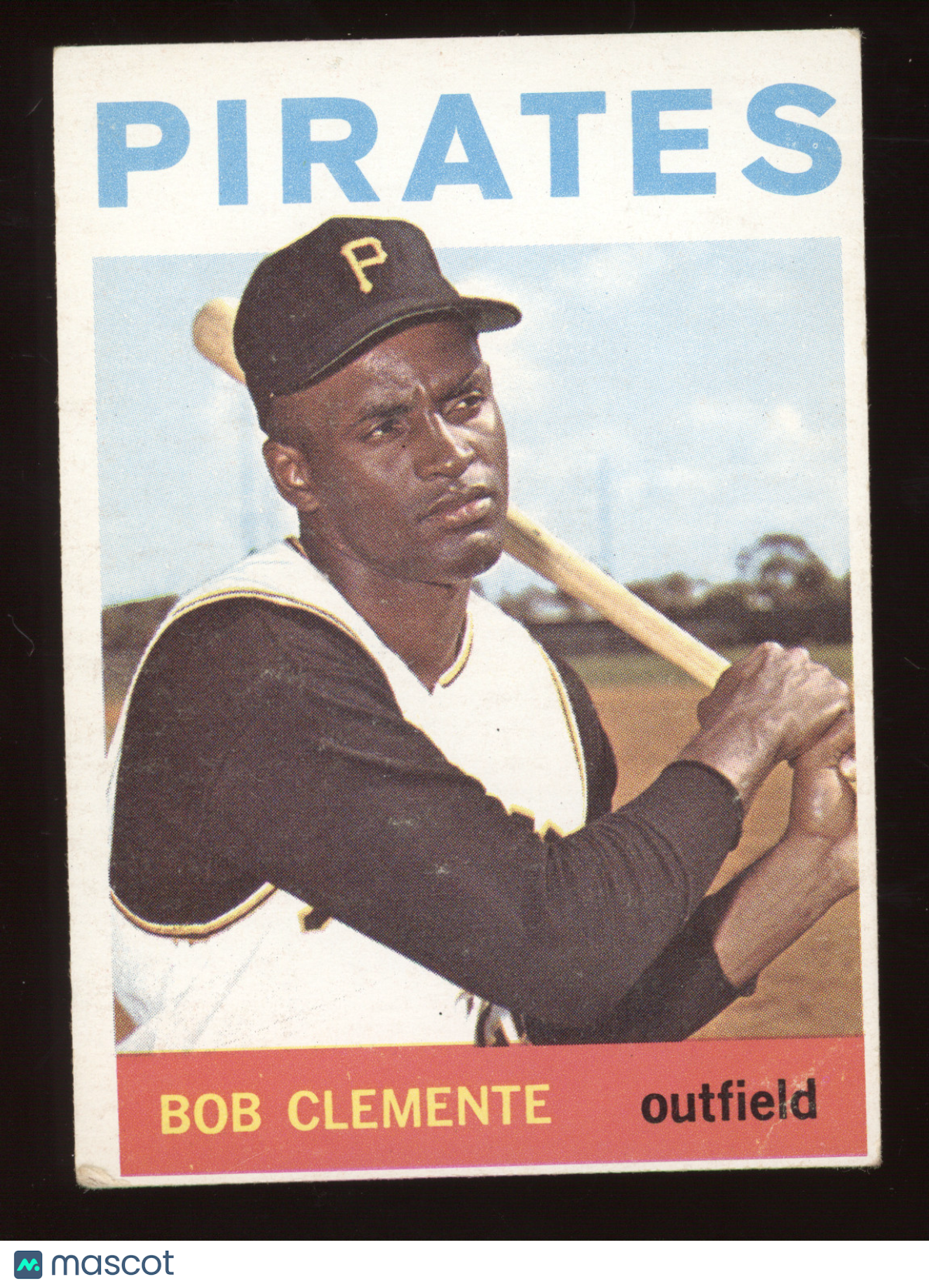 1964 Topps Roberto Clemente #440