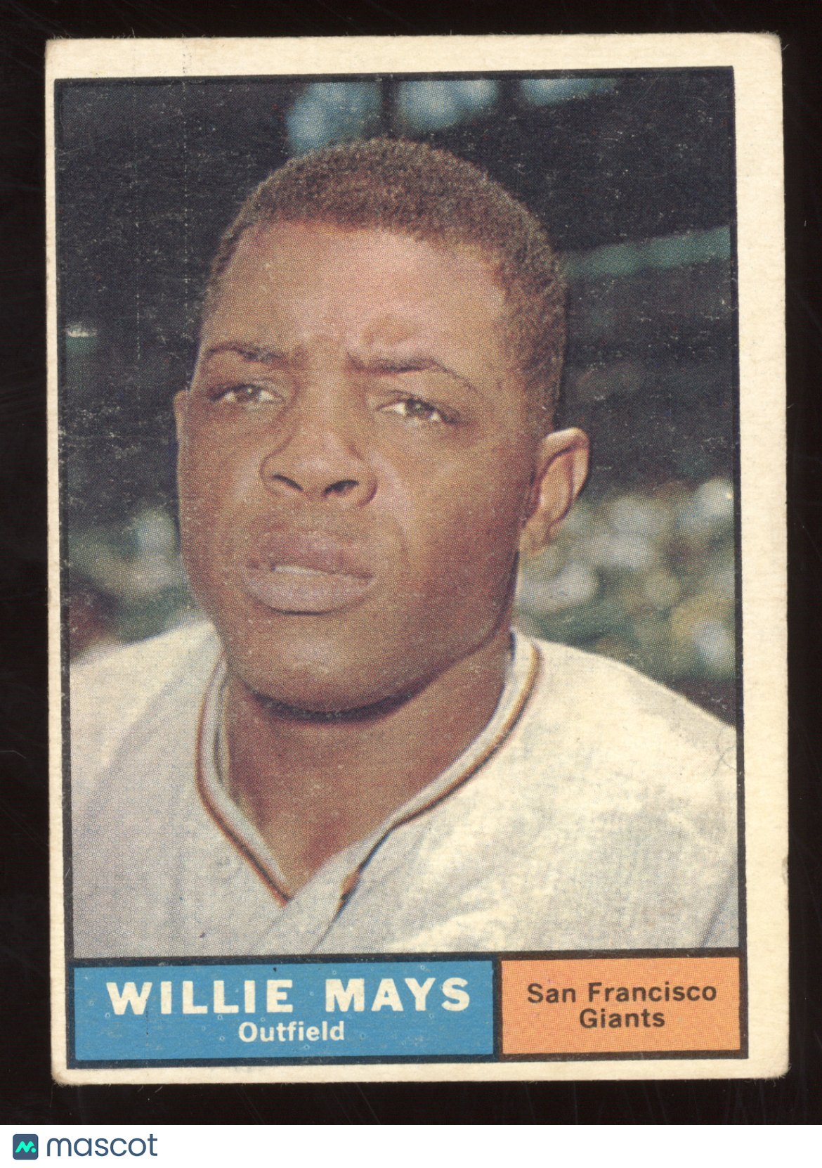 1961 Topps Willie Mays #150