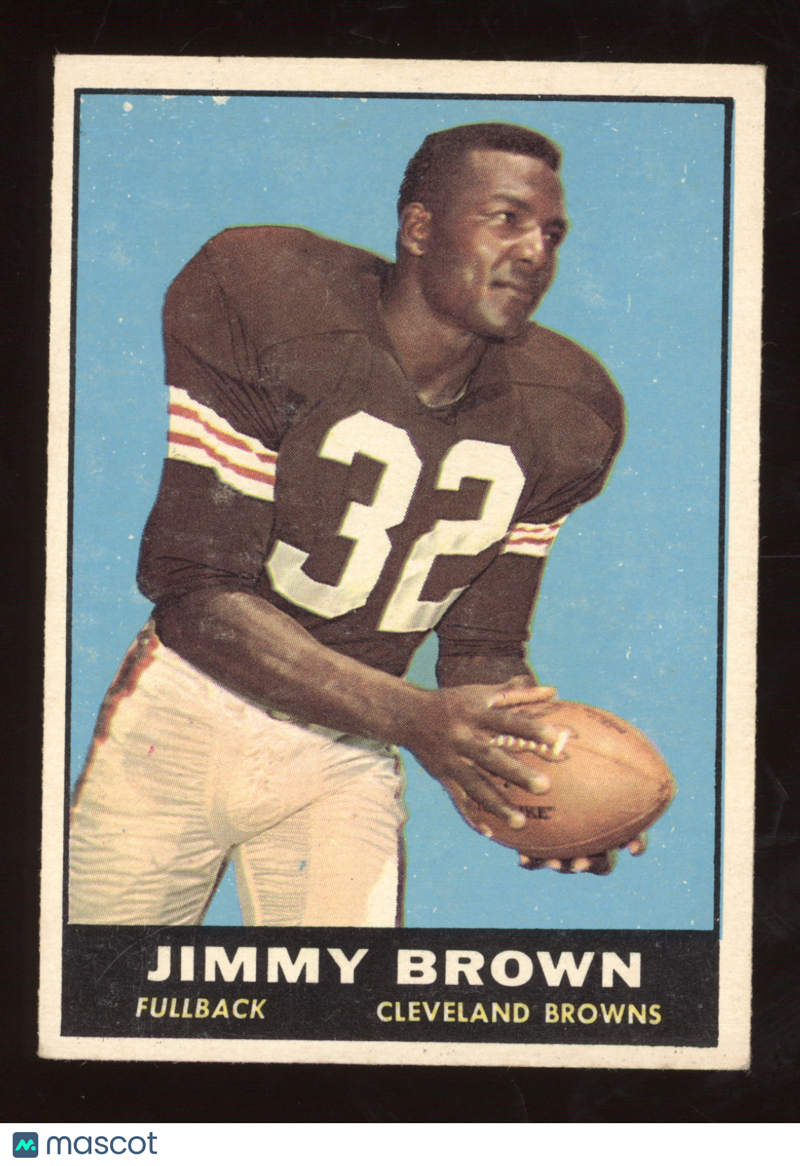1961 Topps Jimmy Brown #71