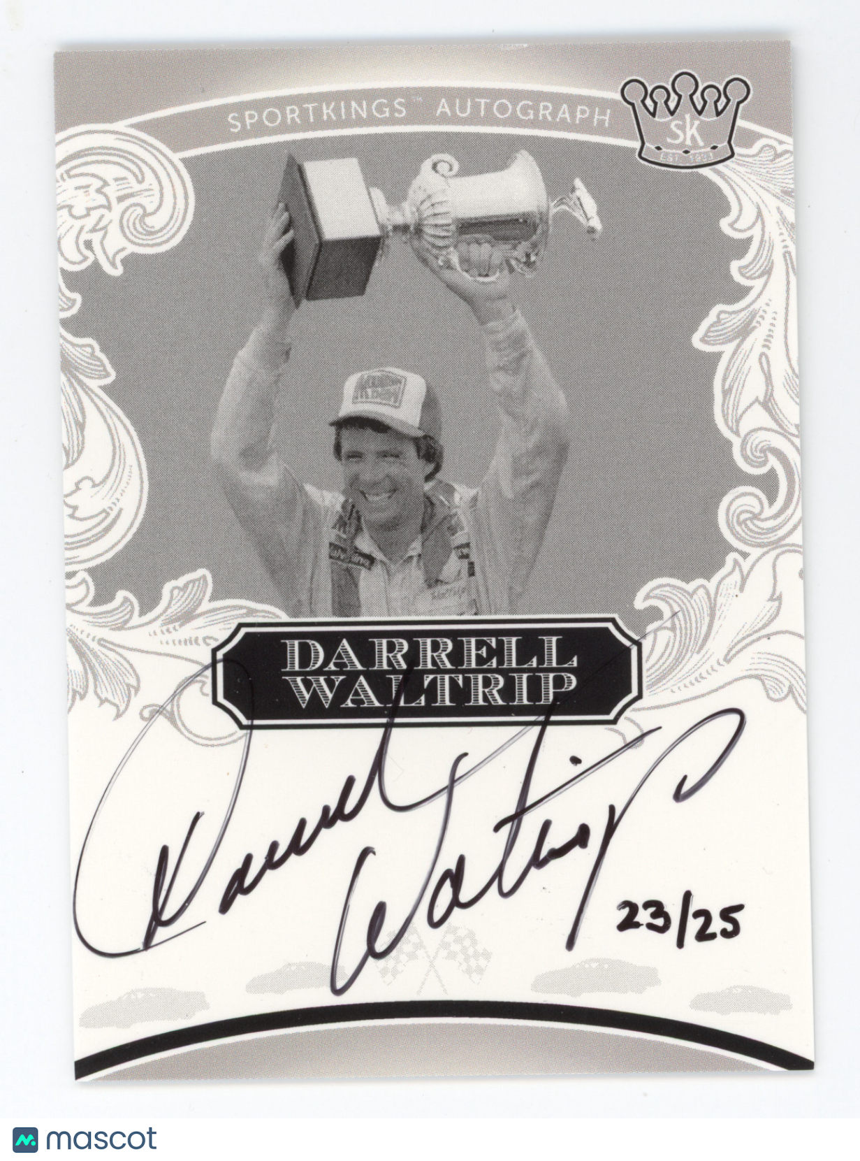 2020 SportKings Autograph Darrell Waltrip #A66 23/25