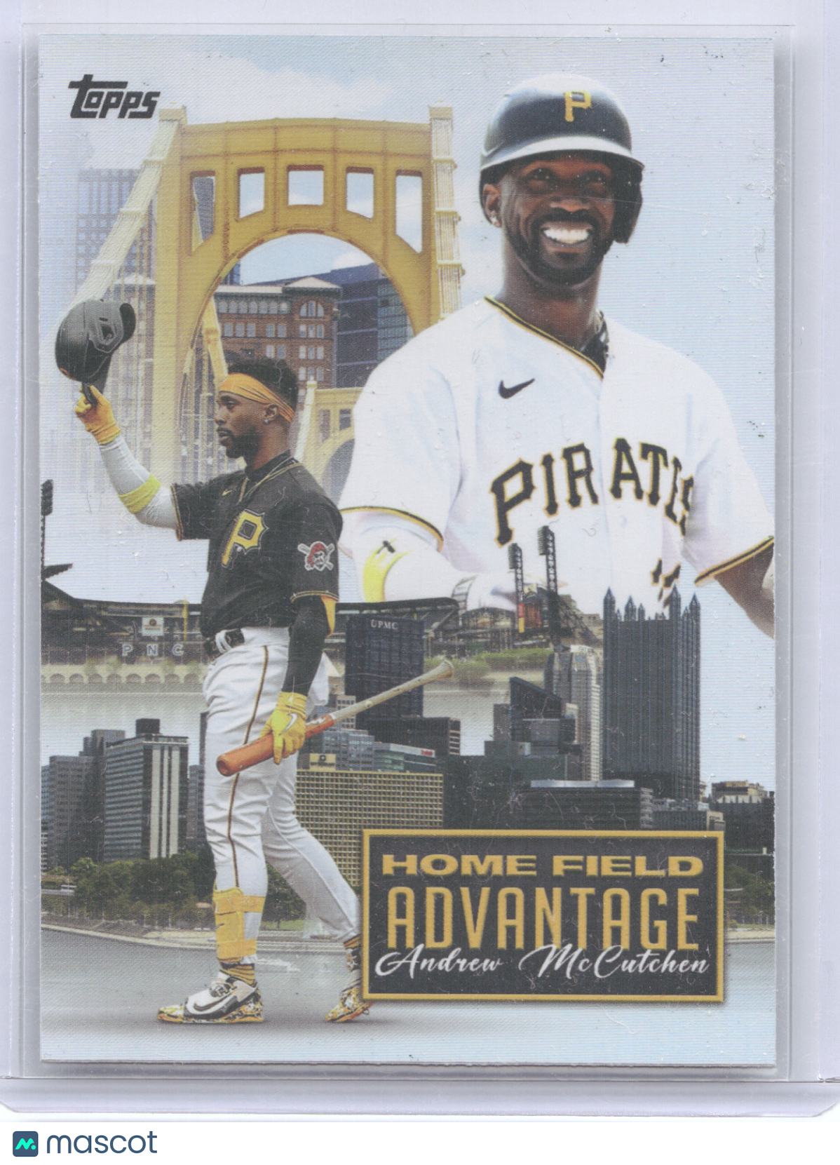 2024 Topps Home Field Advantage Andrew McCutchen #HFA-4