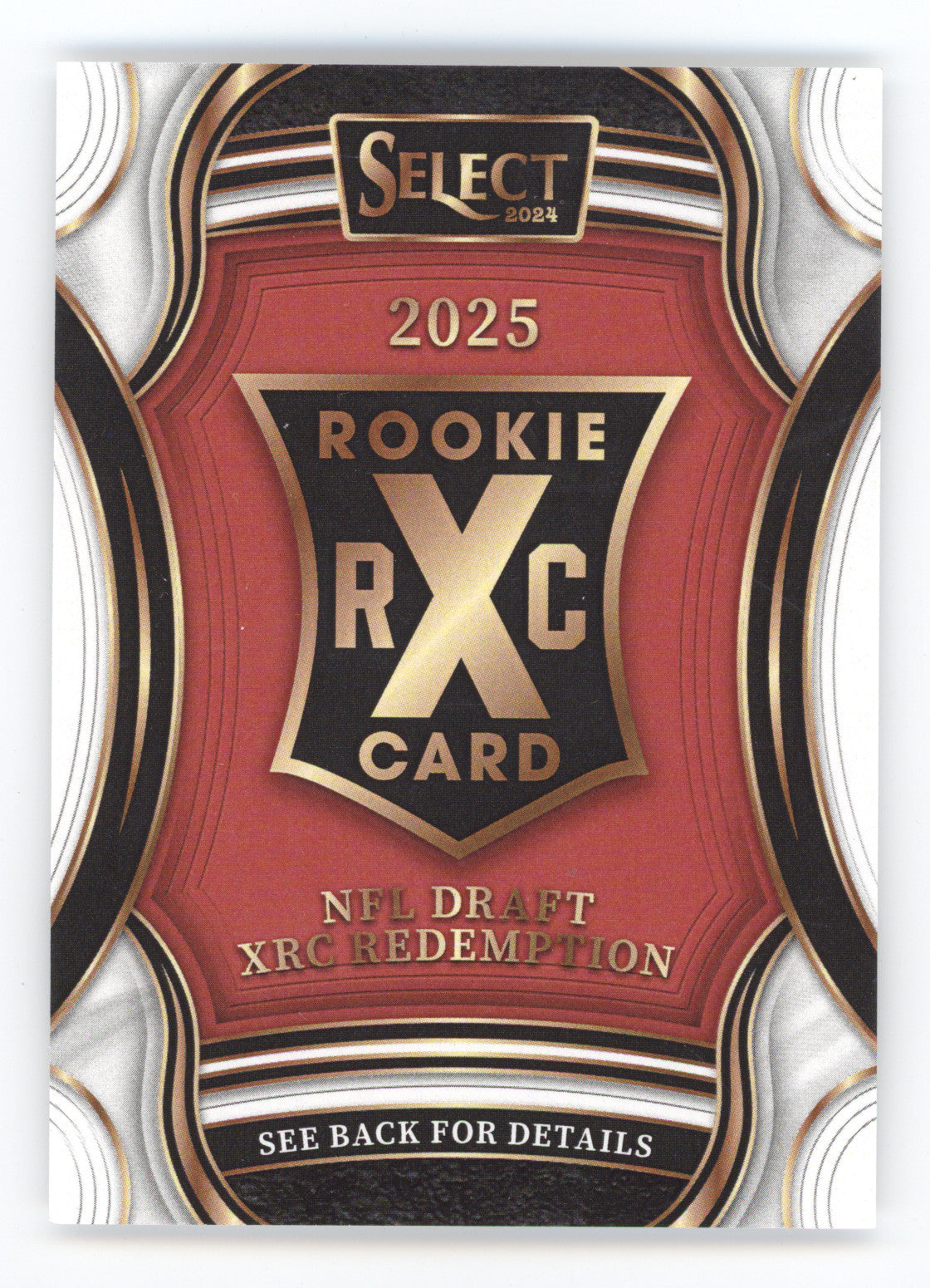 2024 Panini Select 2025 XRC Prizm Redemption RB2 #507