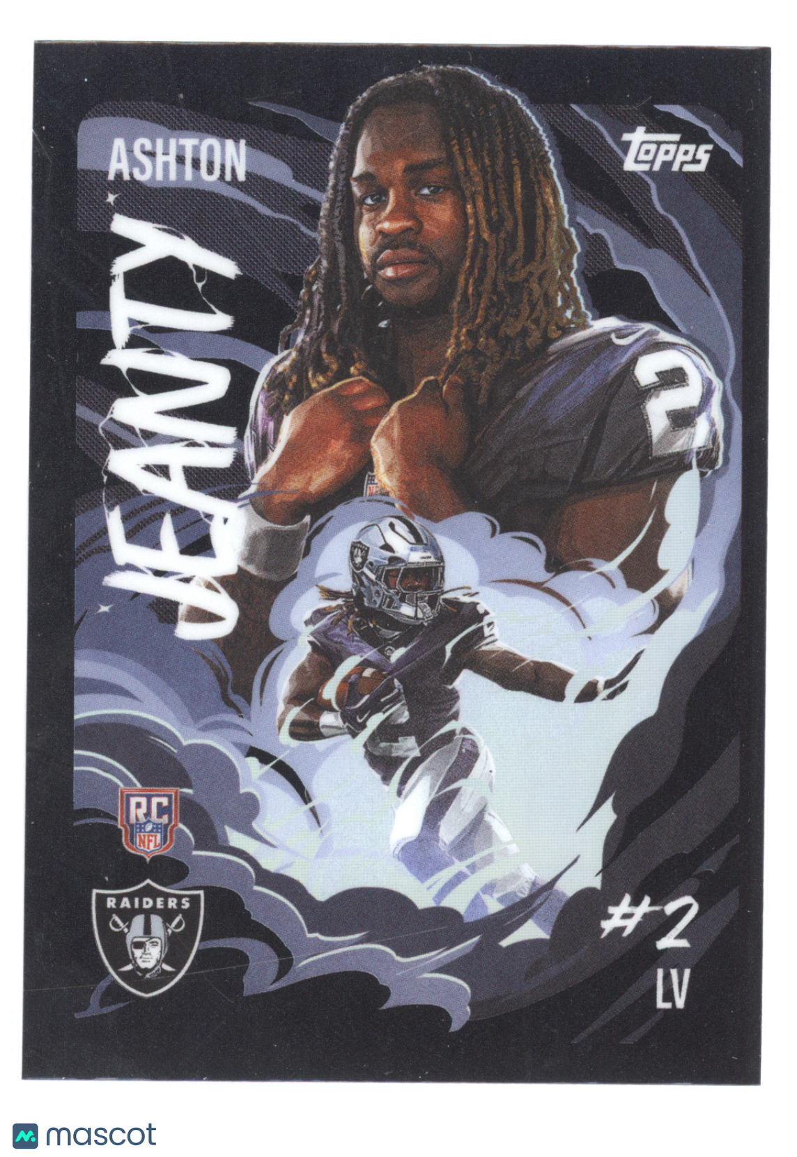 2025 Topps Ultra Violet Ashton Jeanty #UV-3 RC