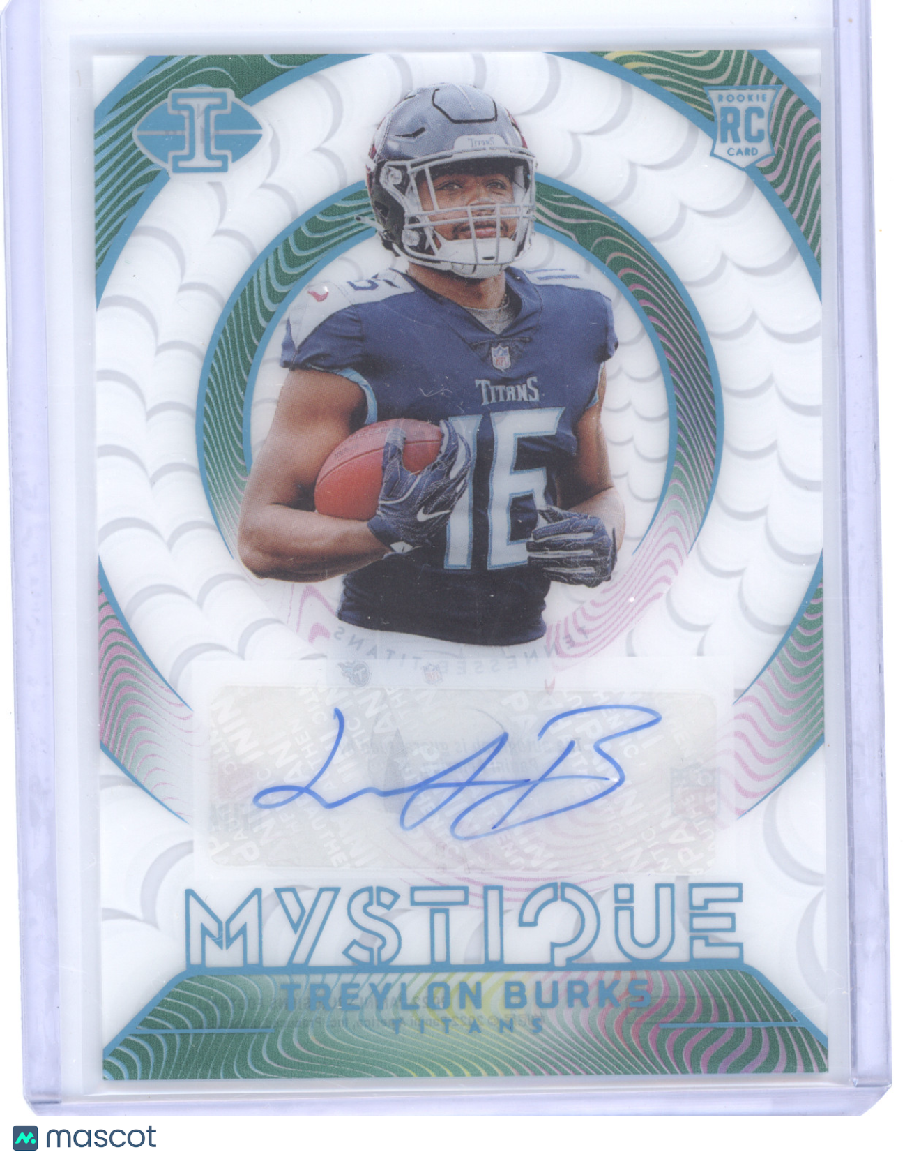 2022 Panini Illusions Mystique Treylon Burks #M-12 1/3 RC