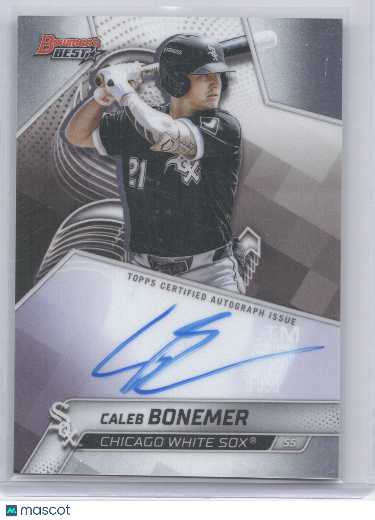 2025 Topps Bowman's Best Autograph Caleb Bonemer #B25-CBO