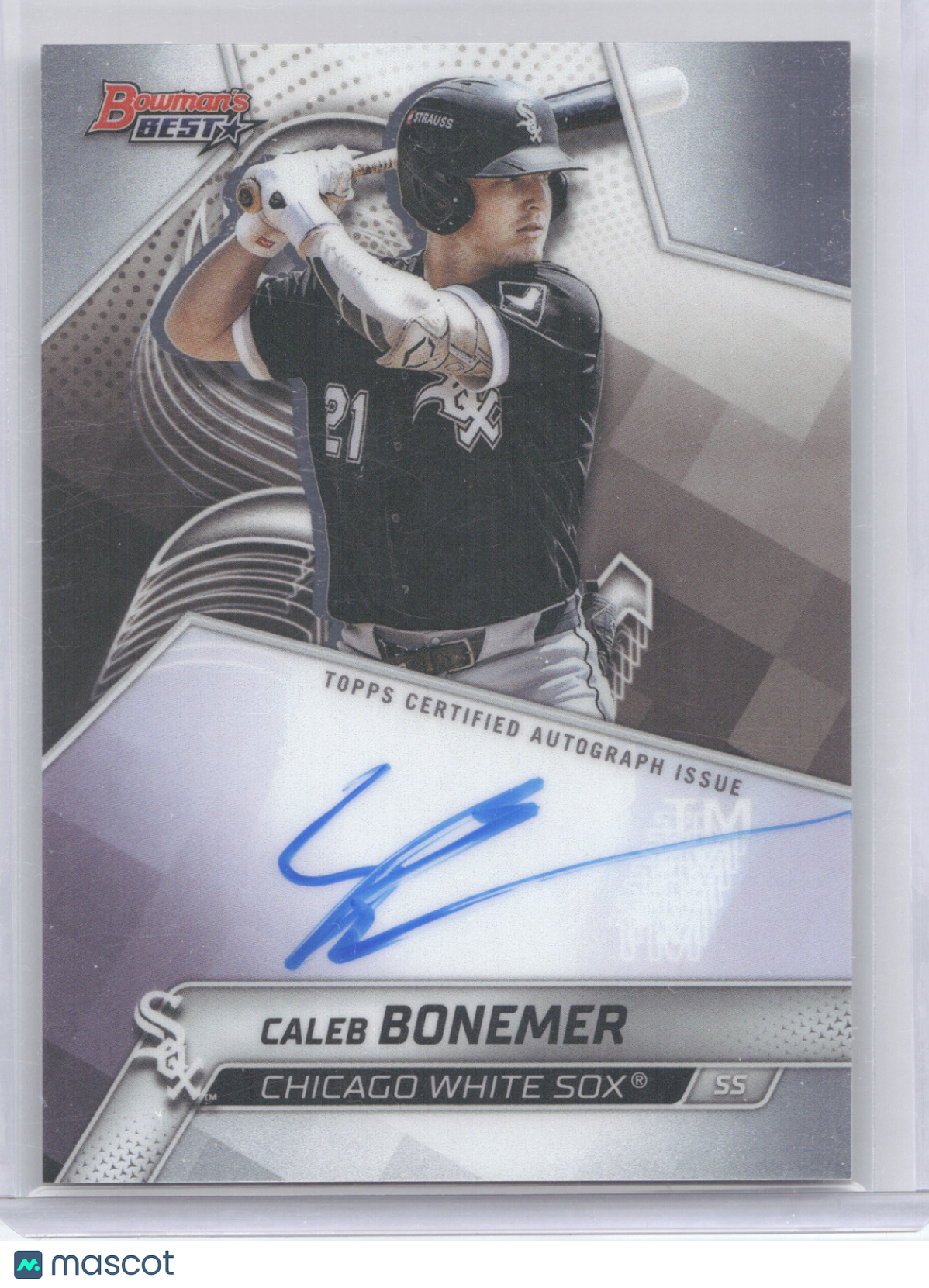 2025 Topps Bowman's Best Autograph Caleb Bonemer #B25-CB0