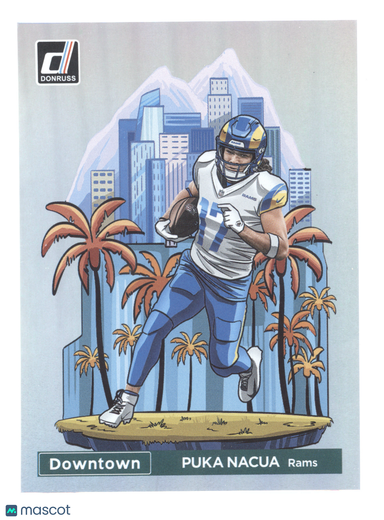 2024 Panini Donruss Downtown Puka Nacua #20