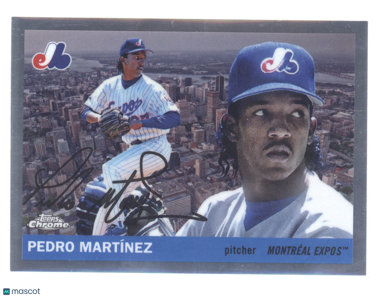 2025 Topps Chrome Platinum 1955 City Variation Pedro Martínez #55CV-47