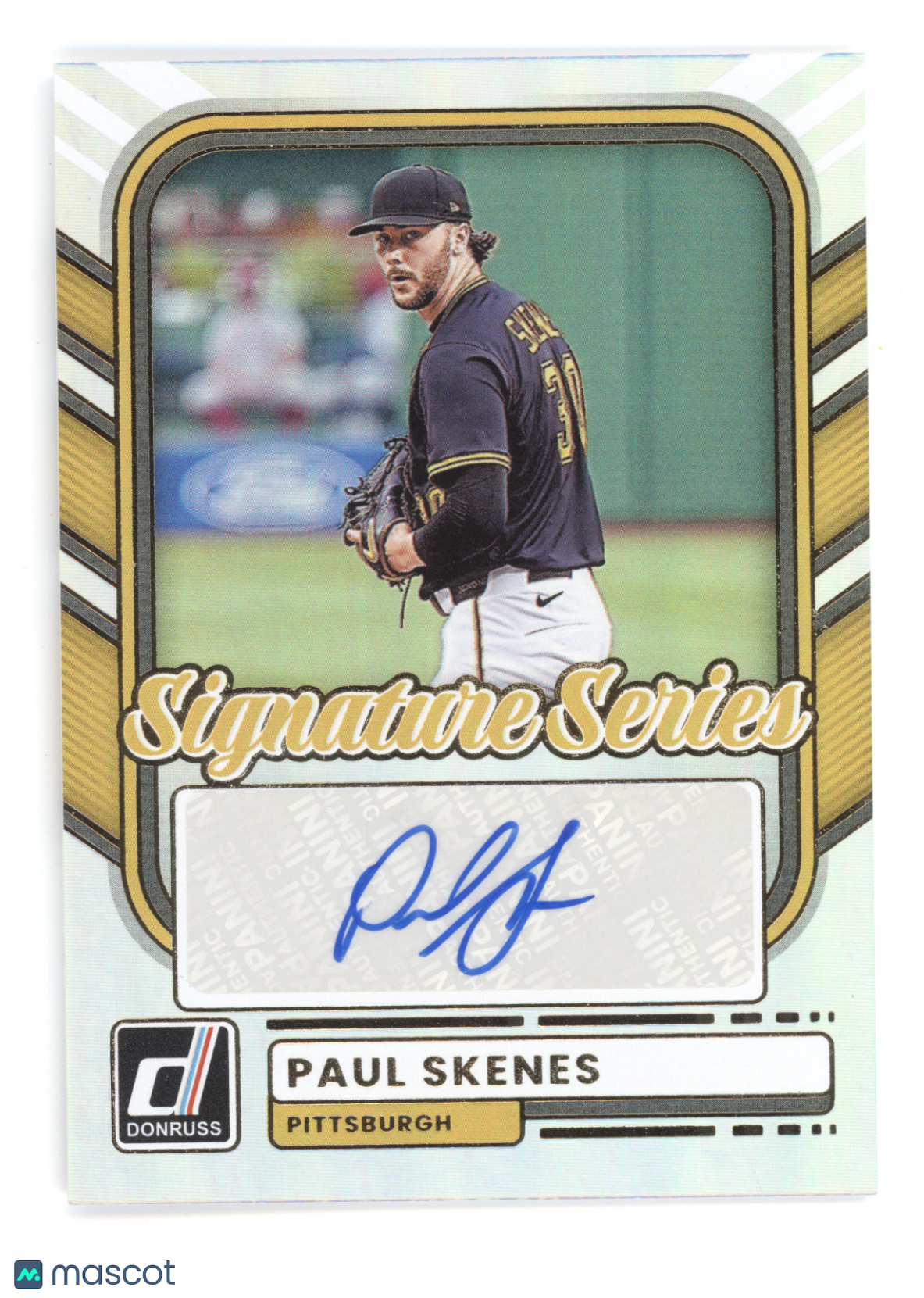 2026 Panini Donruss Signature Series Paul Skenes #SS-PS