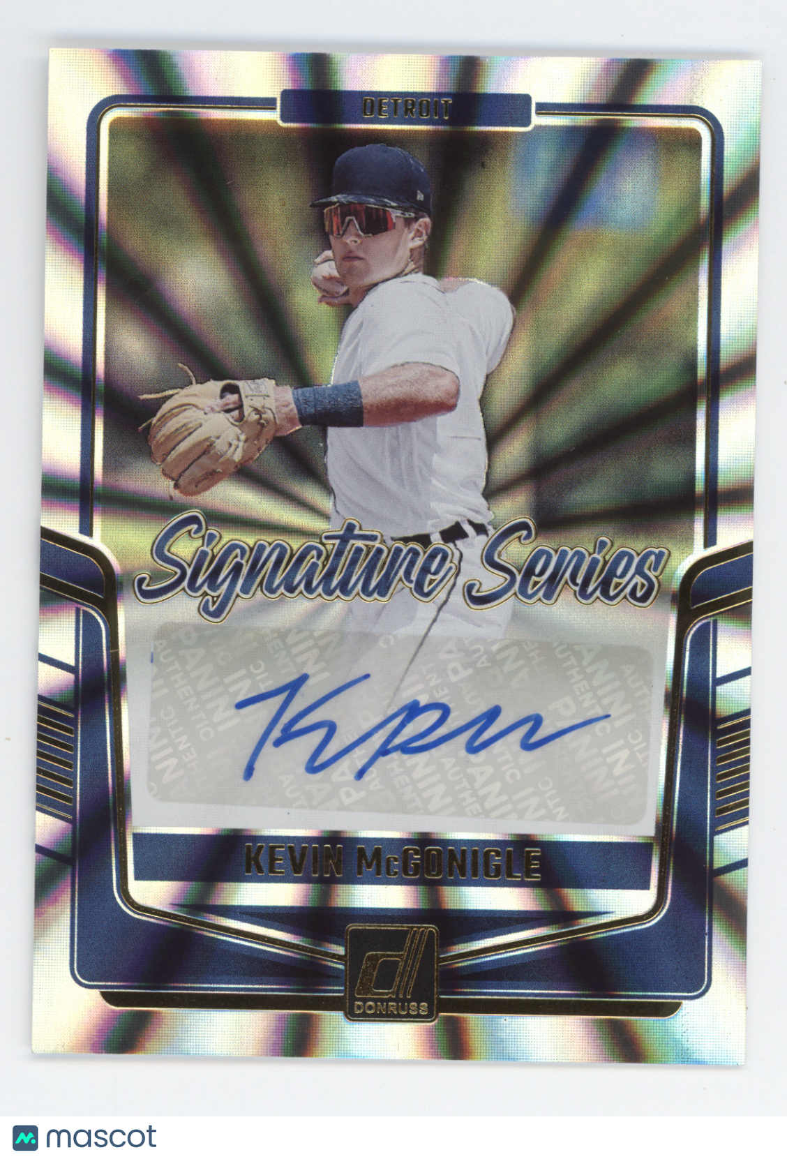 2024 Panini Donruss Signature Series Kevin McGonigle #SS-KM Holo