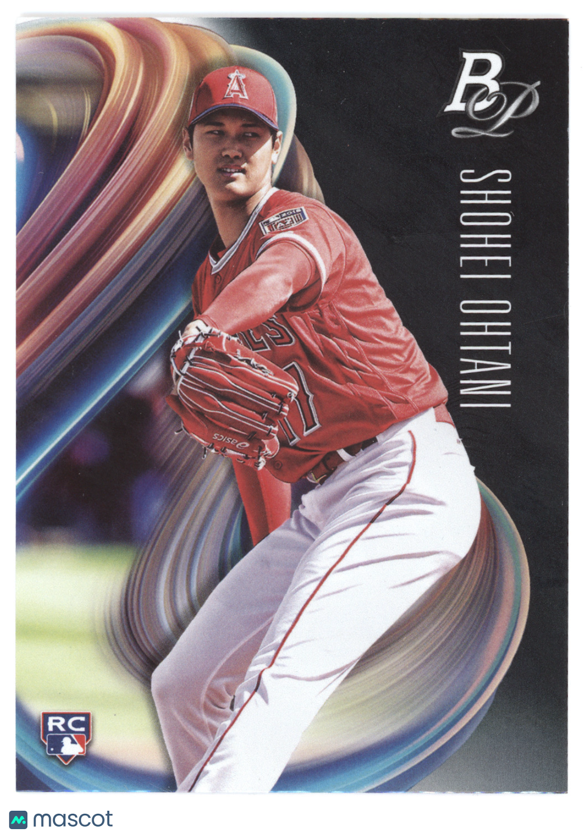 2018 Bowman Platinum Shohei Ohtani #34 RC