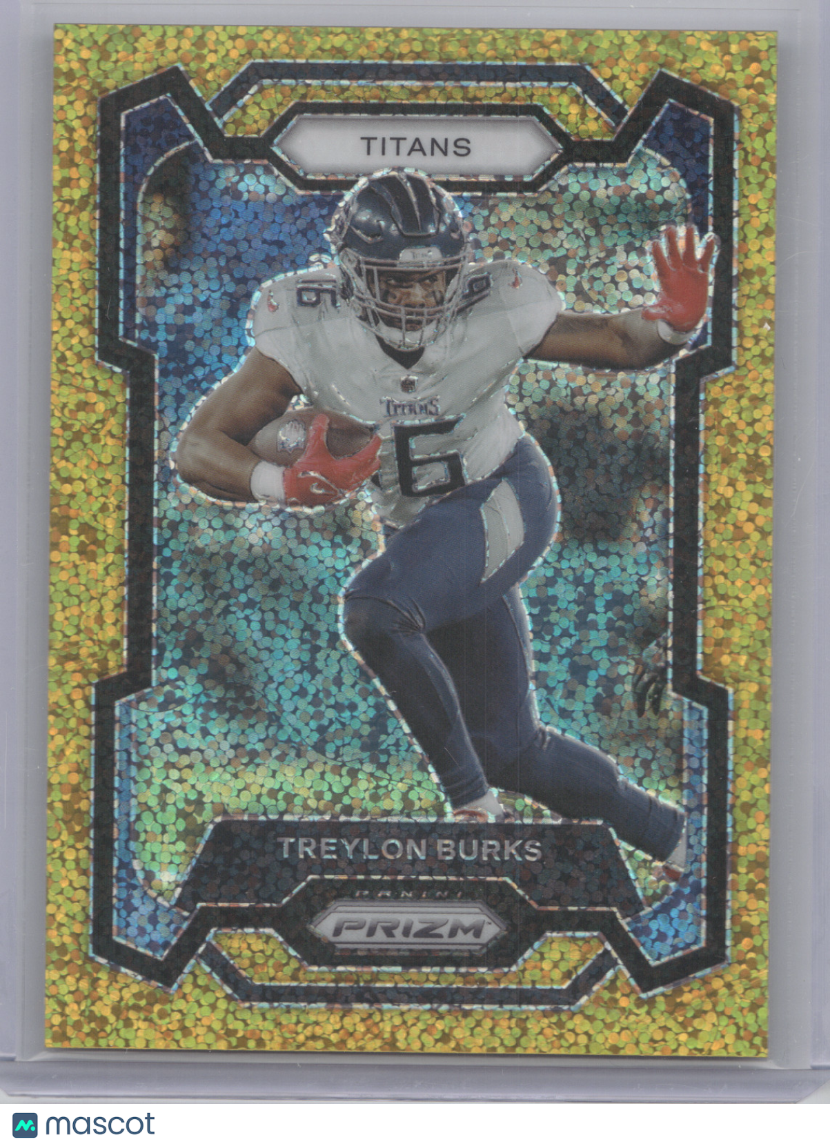 2023 Panini Prizm Treylon Burks #291 Gold Sparkle 24/24