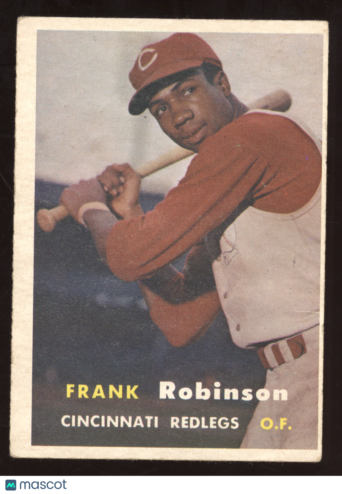 1957 Topps Frank Robinson #35